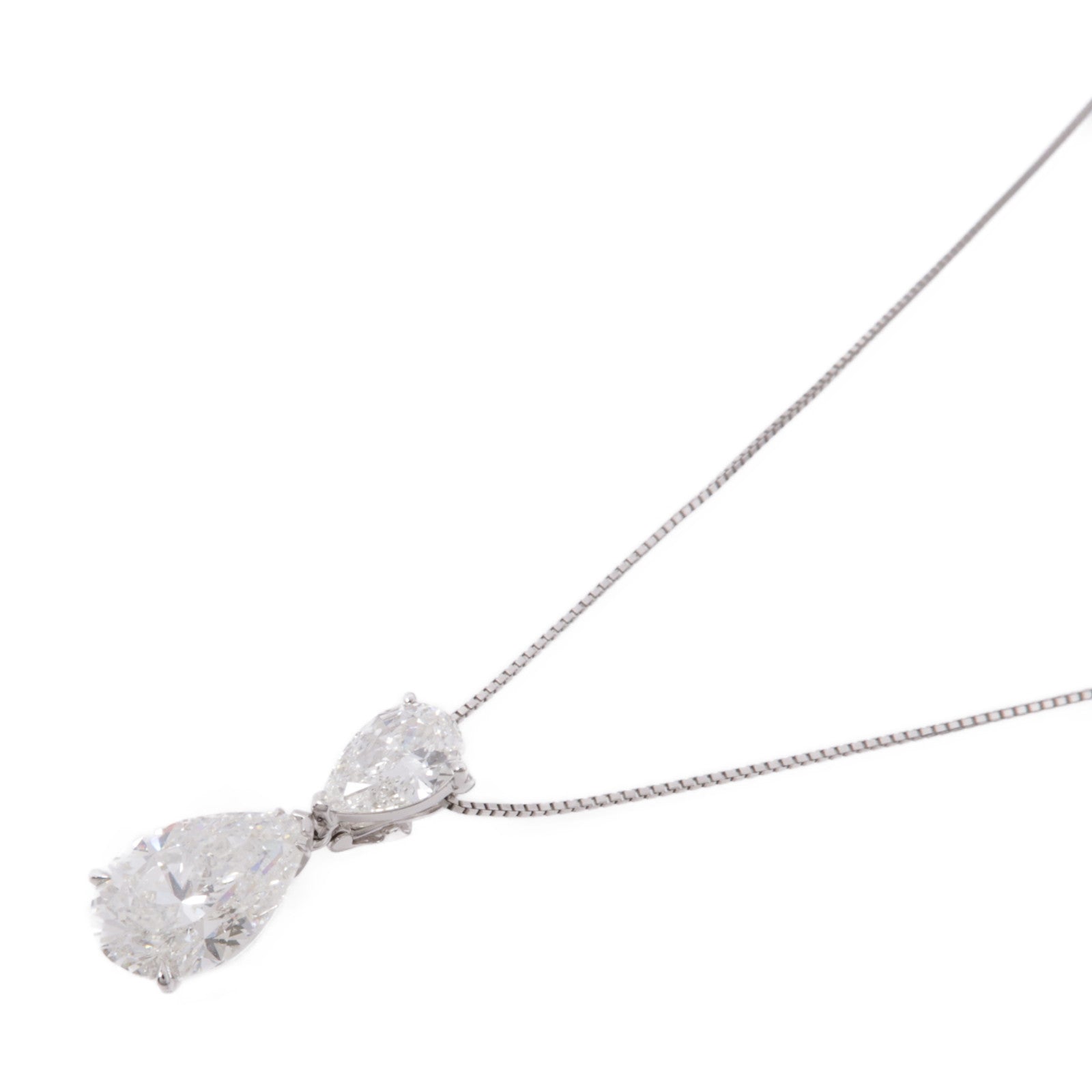 JEWELRY PT850鉑金Diamond Necklace鑽石項鍊