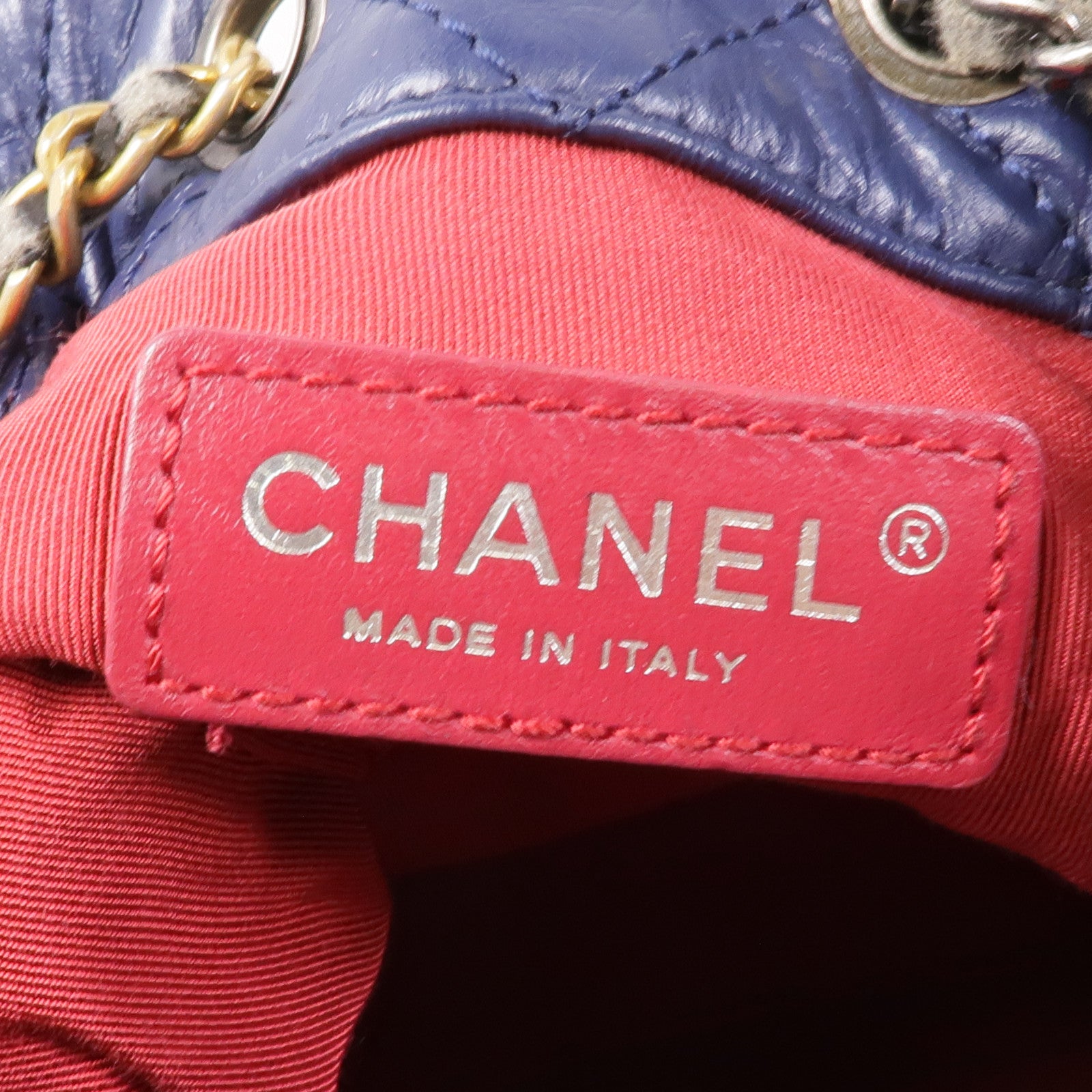 CHANEL 牛皮皮革Gabrielle Backpack背包