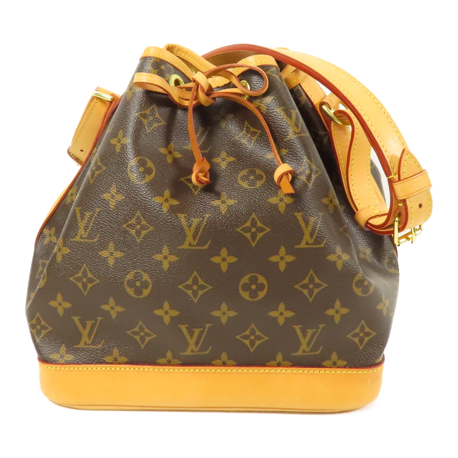 LOUIS VUITTON Monogram Noe Bucket Bag金扣肩背袋