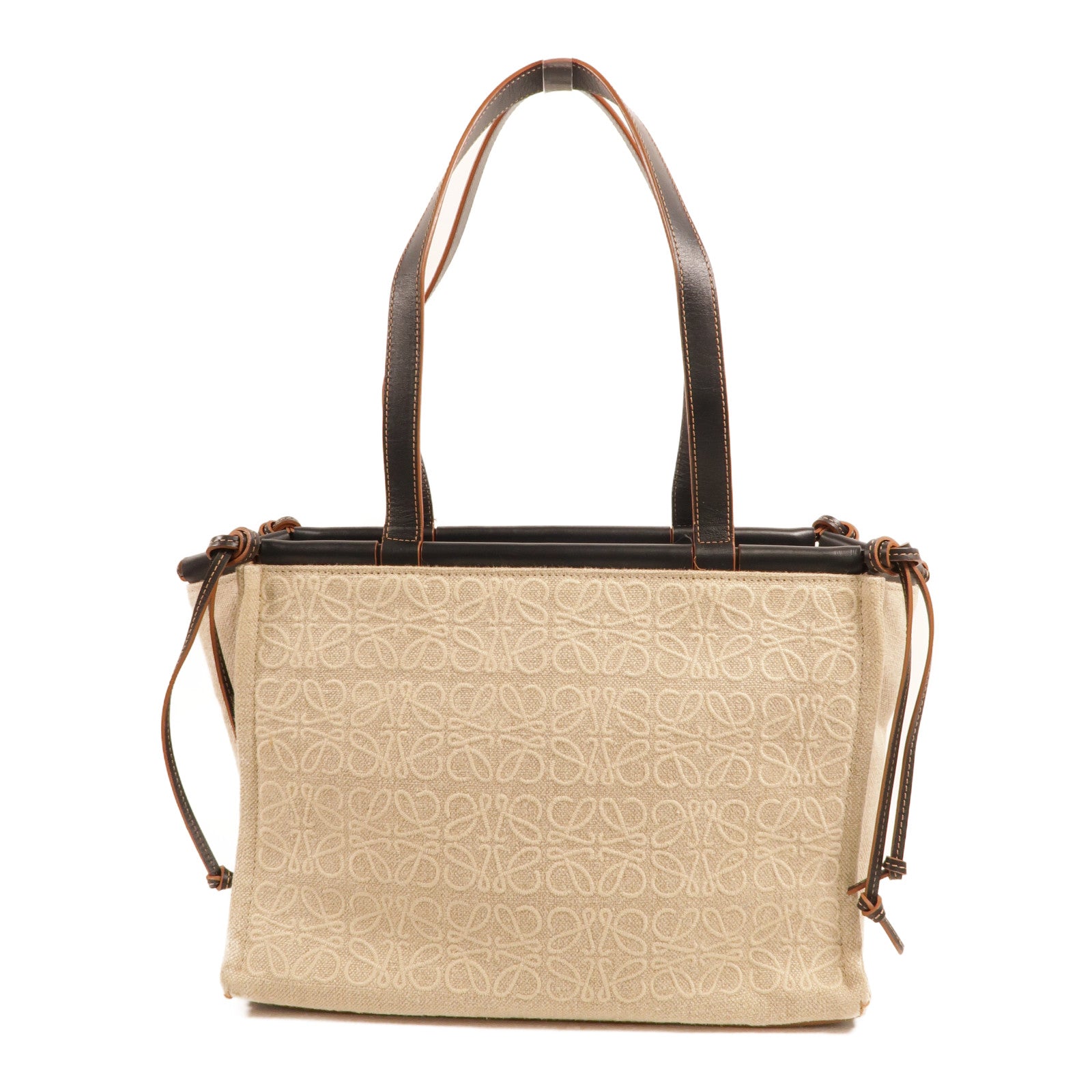 LOEWE 帆布Tote Bag肩背袋