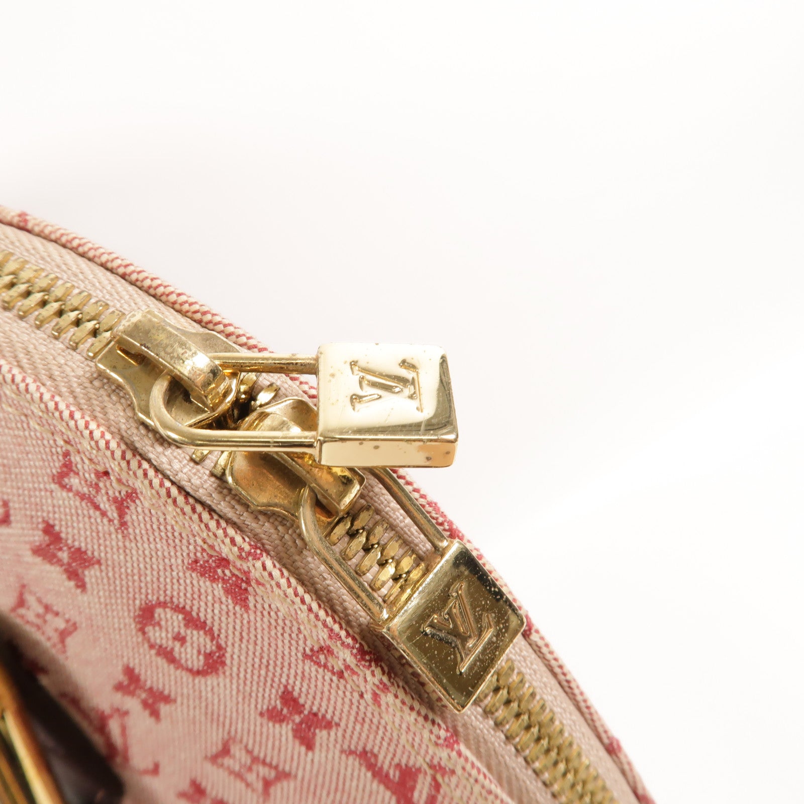 LOUIS VUITTON Monogram Mini Alma Haut手挽袋