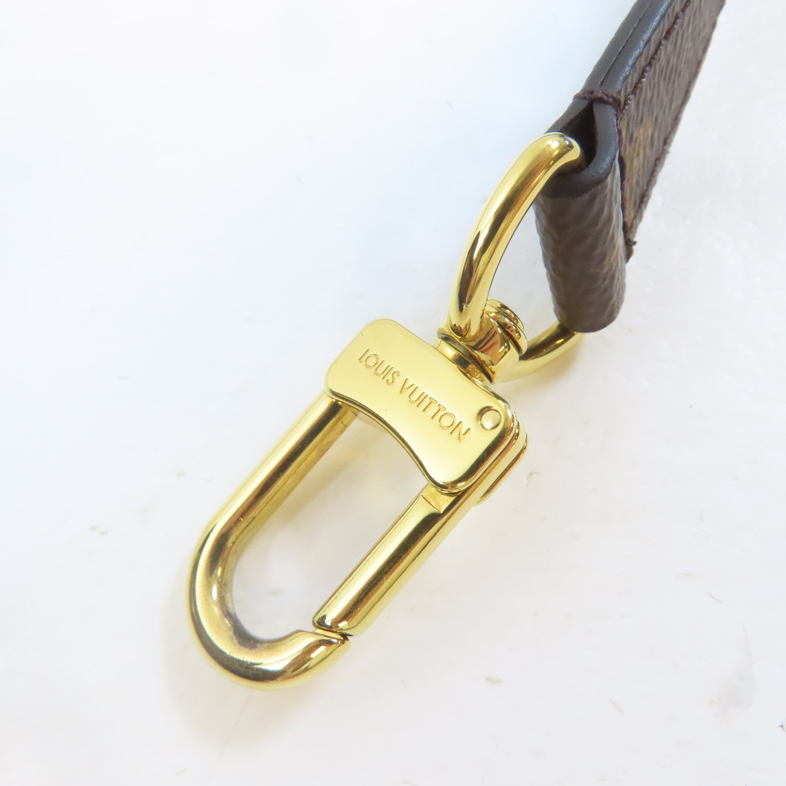 LOUIS VUITTON Monogram Pochette Metis金扣手挽肩背兩用袋啡色