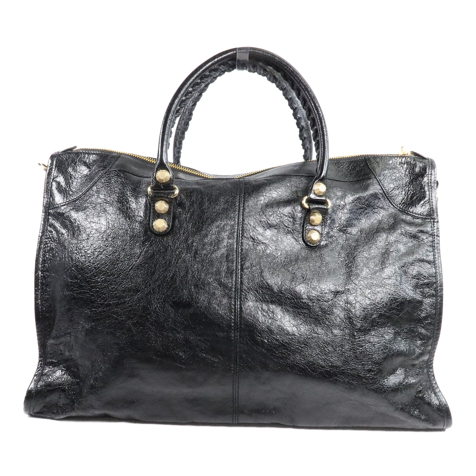 BALENCIAGA 牛皮皮革Classic City手挽肩背兩用袋