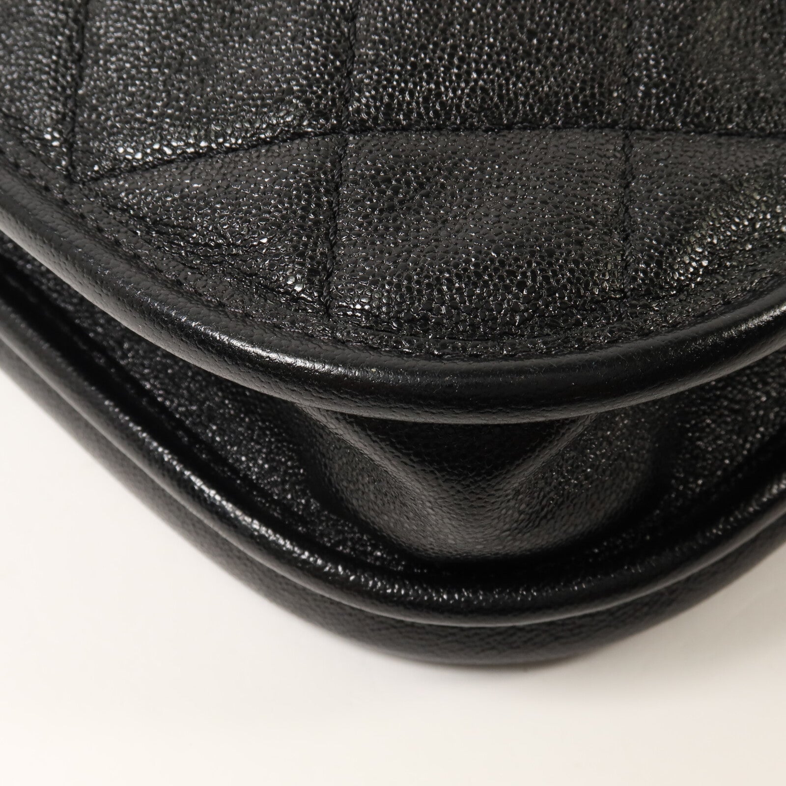 CHANEL 牛皮皮革Chain Shoulder鏈帶肩背袋
