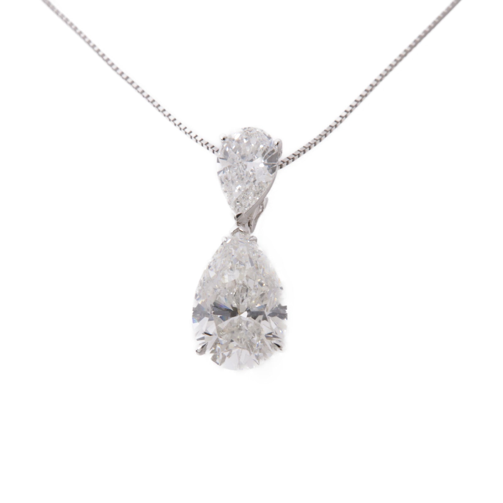 JEWELRY PT850鉑金Diamond Necklace鑽石項鍊