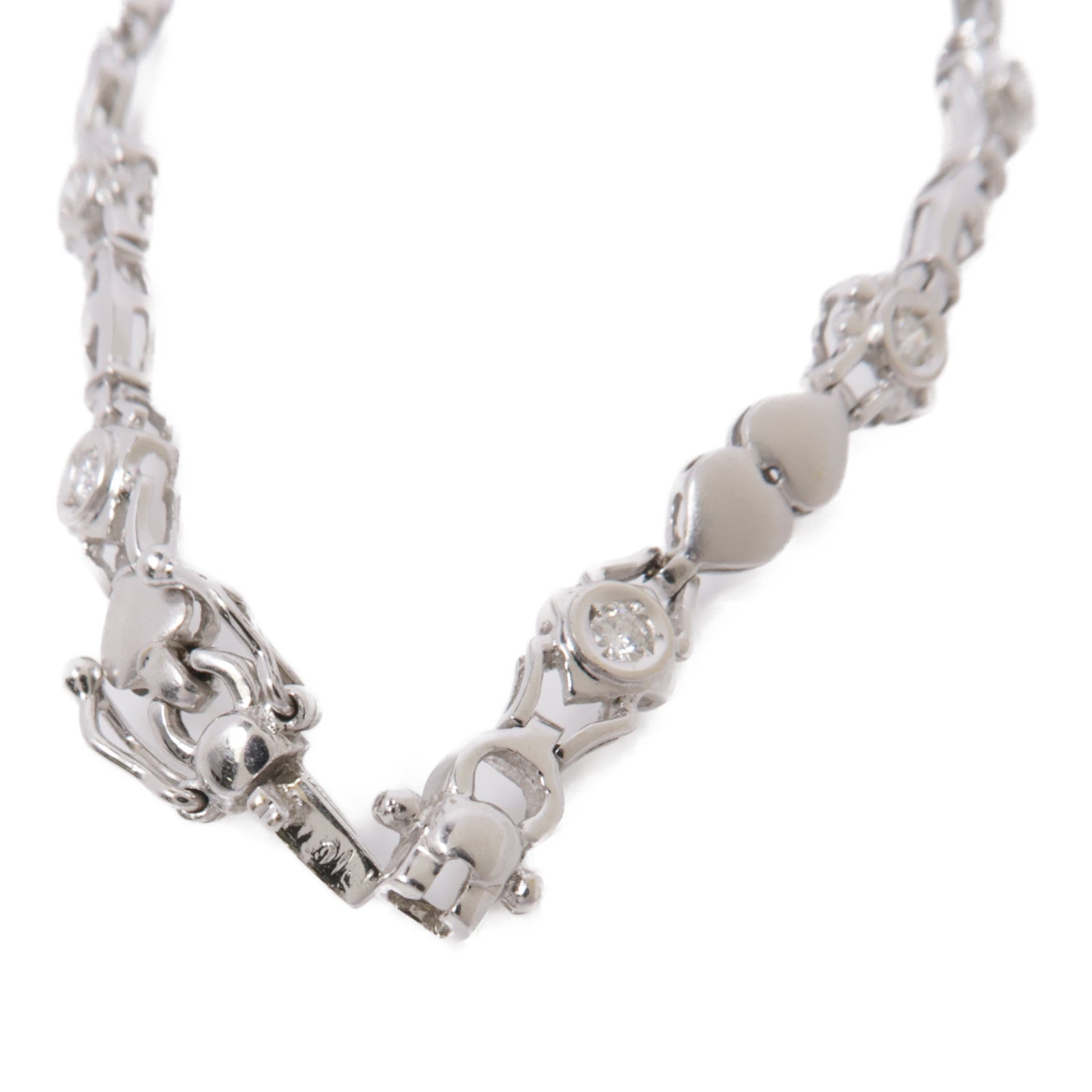 JEWELRY 18K白金Bracelet手鏈