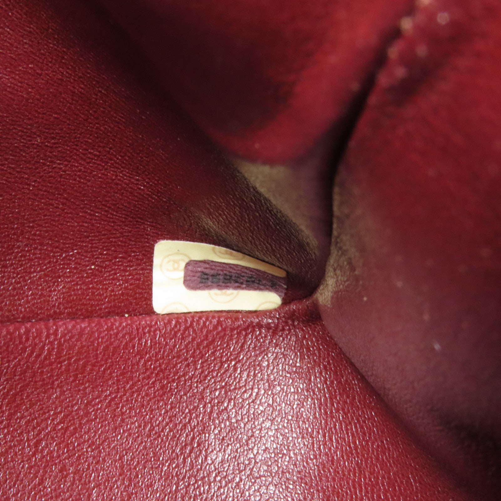 CHANEL 羊皮皮革Mini Classic 20金扣鏈帶肩背袋