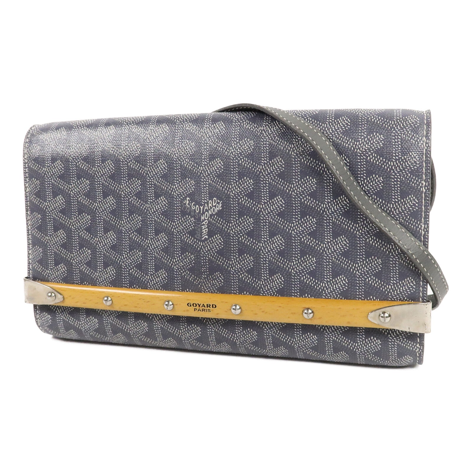 GOYARD Goyardine Canvas Monte-Carlo肩背袋
