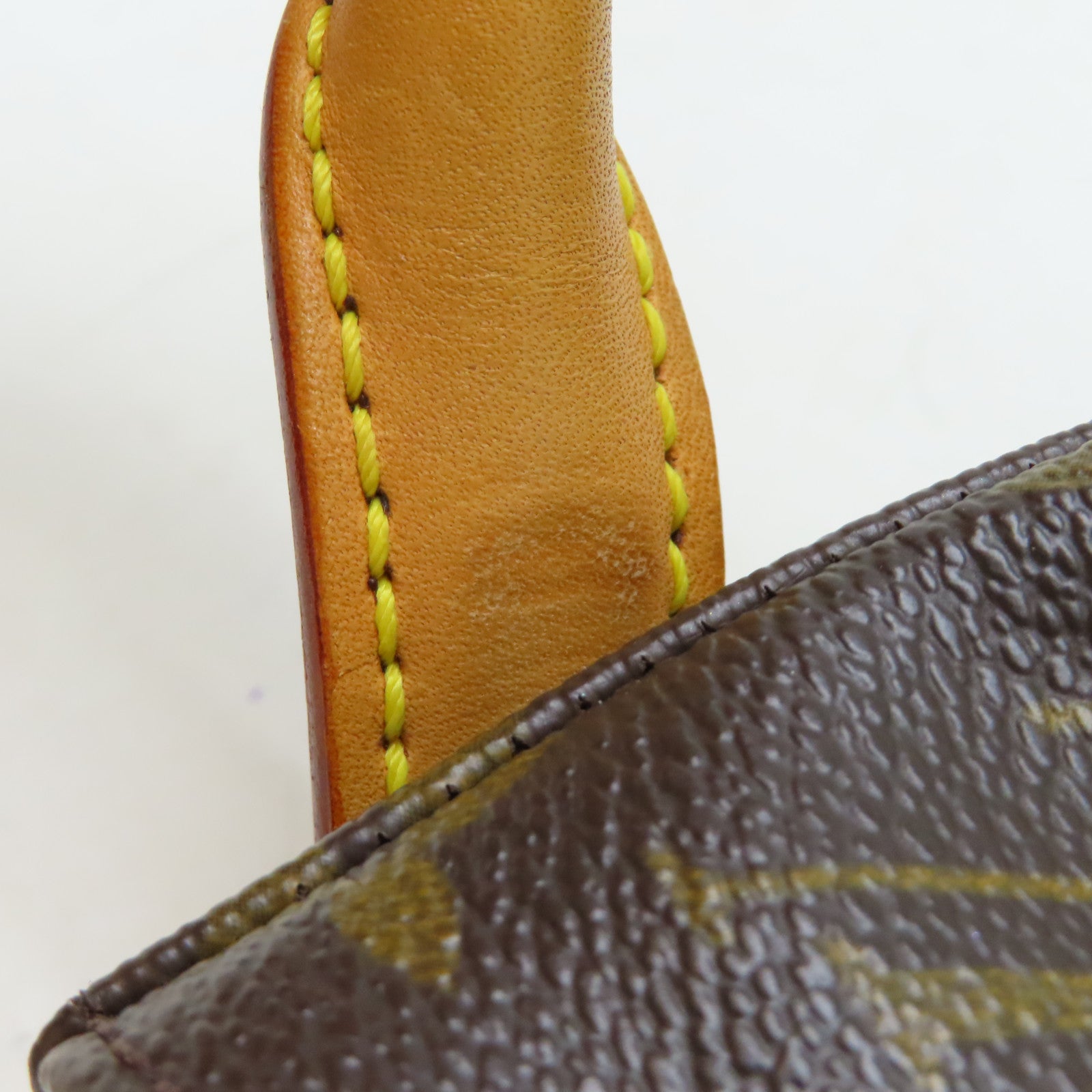 LOUIS VUITTON 【激減優惠】Monogram Looping GM金扣肩背袋啡色