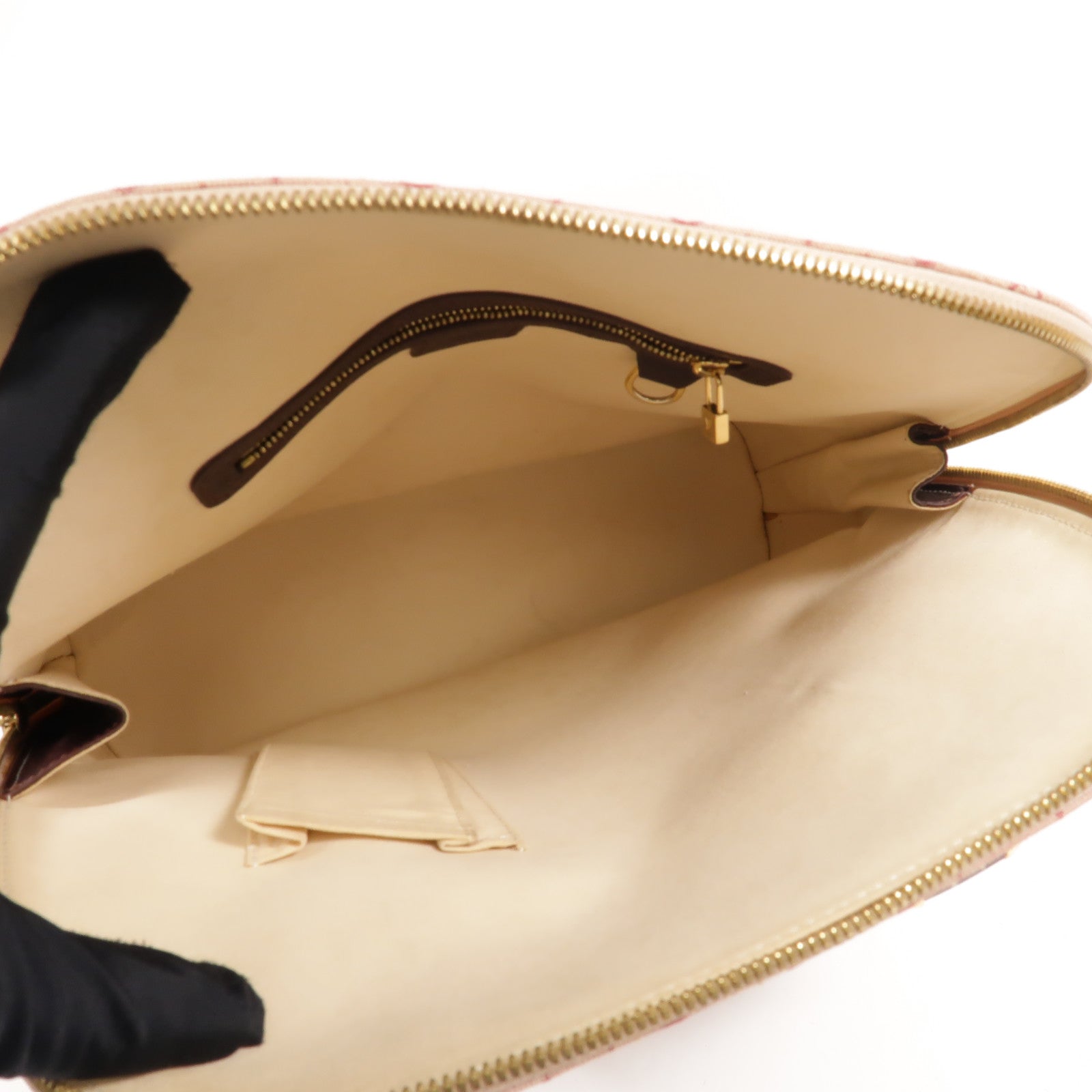 LOUIS VUITTON Monogram Mini Alma Haut手挽袋