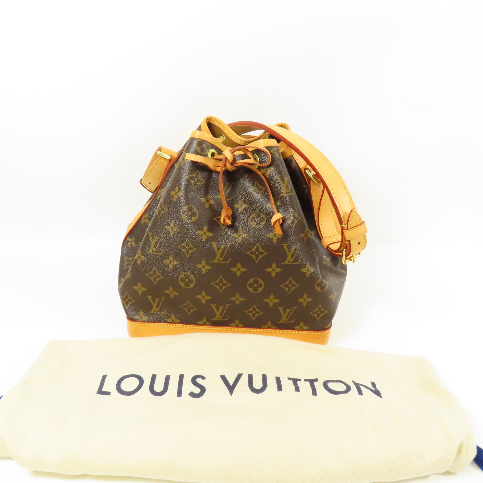 LOUIS VUITTON Monogram Noe Bucket Bag金扣肩背袋