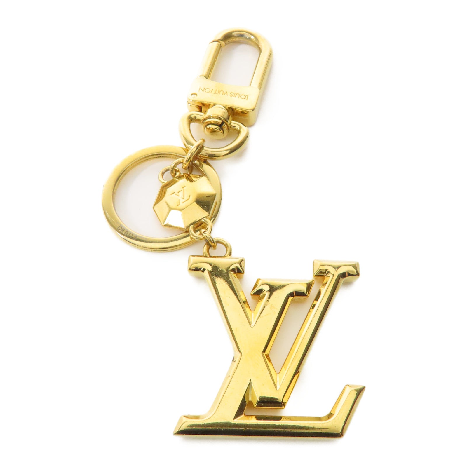 LOUIS VUITTON 金屬Facettes Charm鎖匙扣