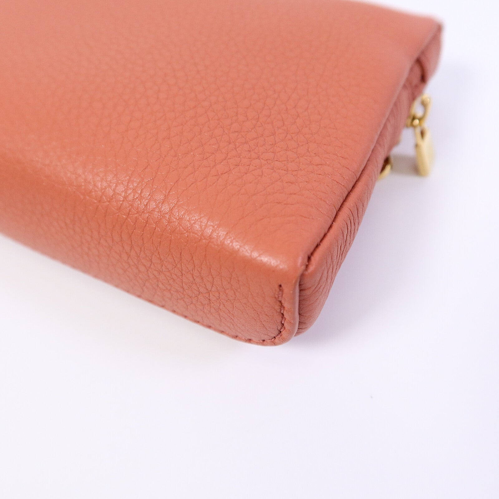 Loro Piana 【激減優惠】牛皮皮革Extra Pocket Mini手挽肩背兩用袋