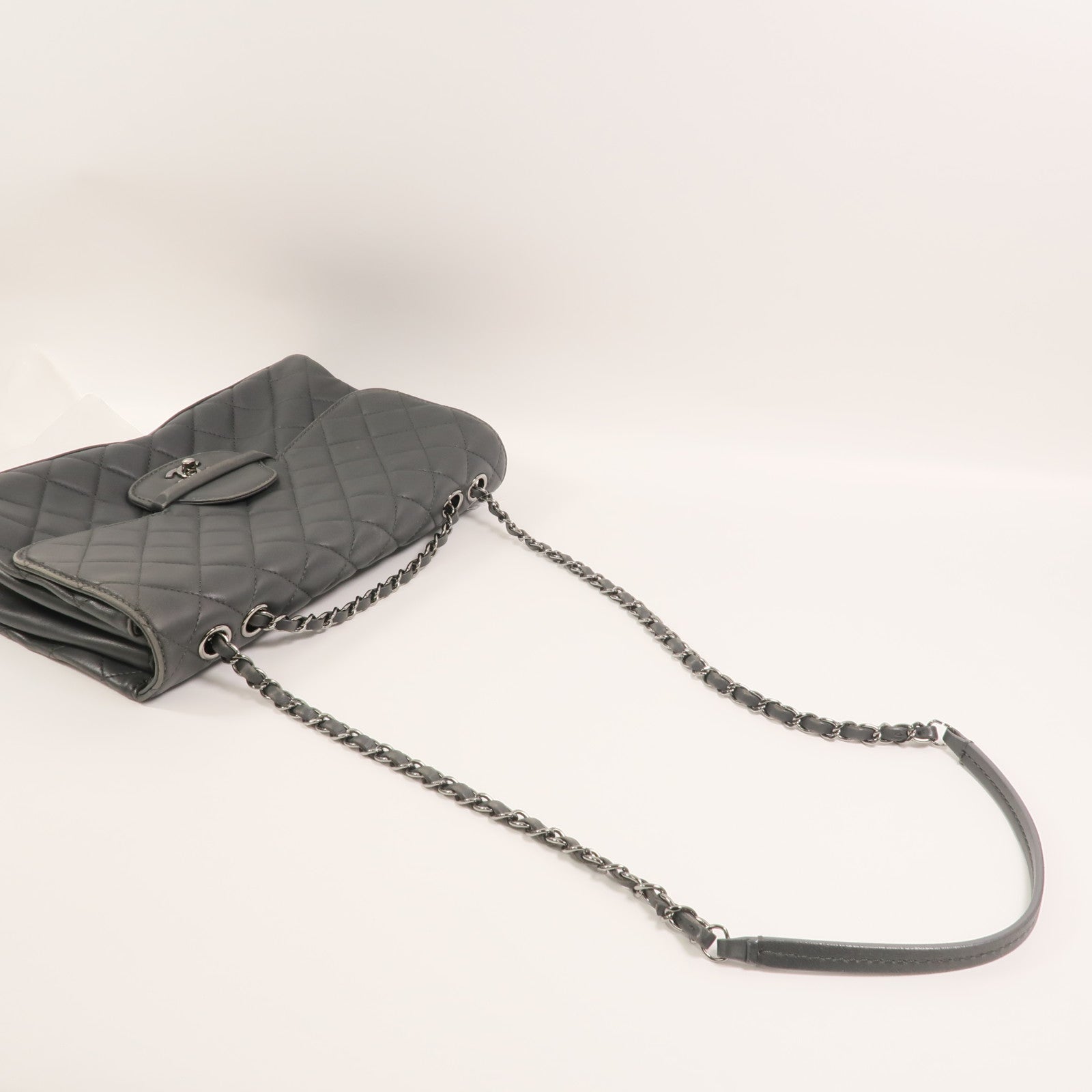 CHANEL 羊皮皮革Shoulder Bag鏈帶肩背袋