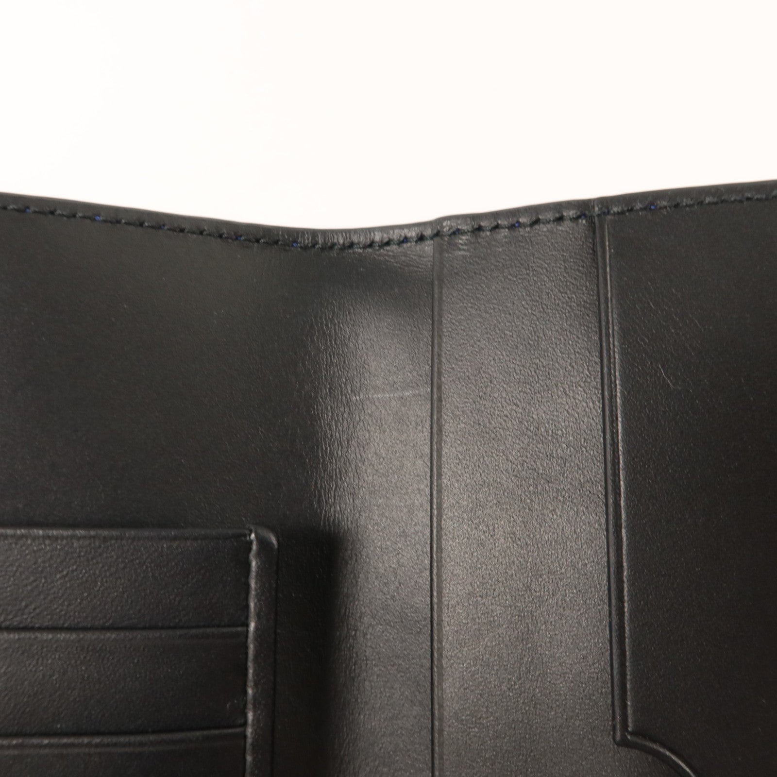LOEWE 牛皮皮革Passport and Card Holder護照卡片套