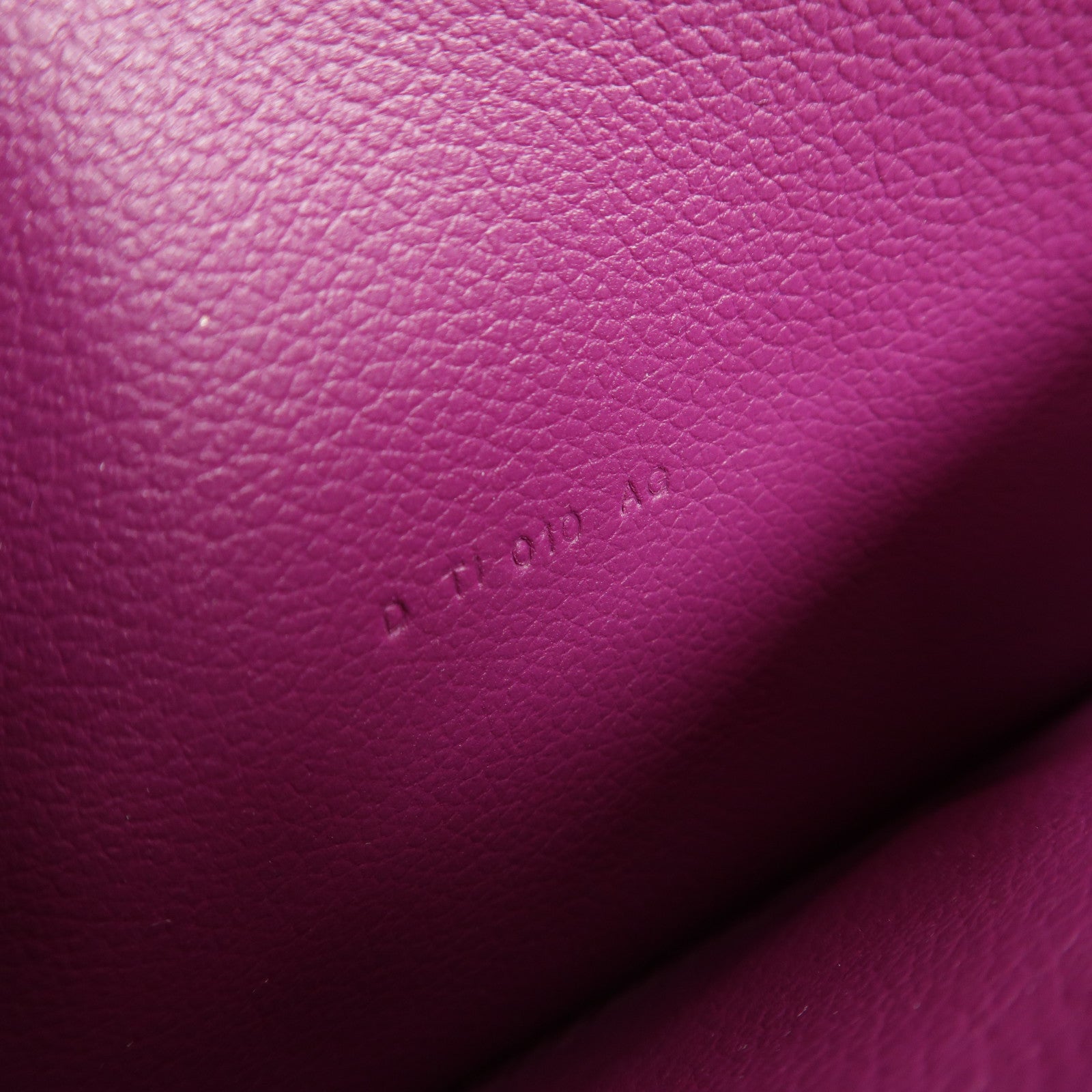 HERMES Evercolor皮革Constance Long Wallet長錢包Anemone