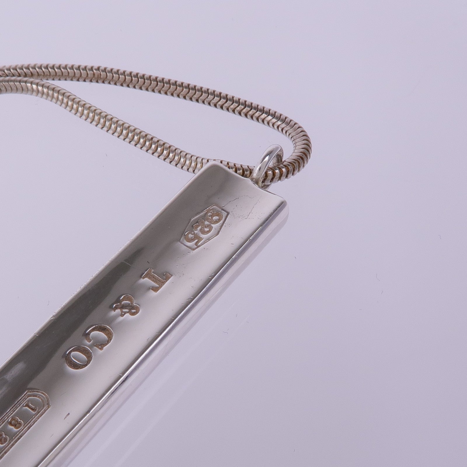 TIFFANY＆CO 925純銀1837 Necklace項鍊