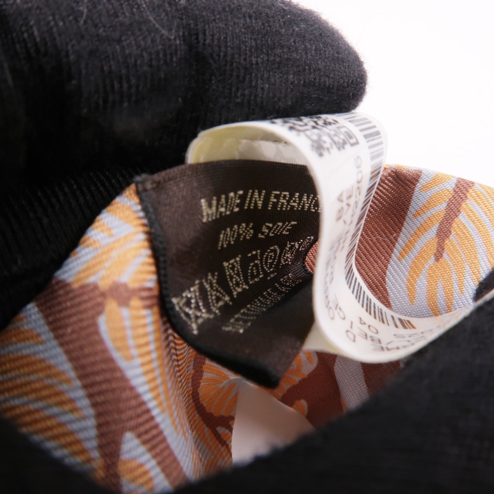 HERMES 絲質Twilly絲巾