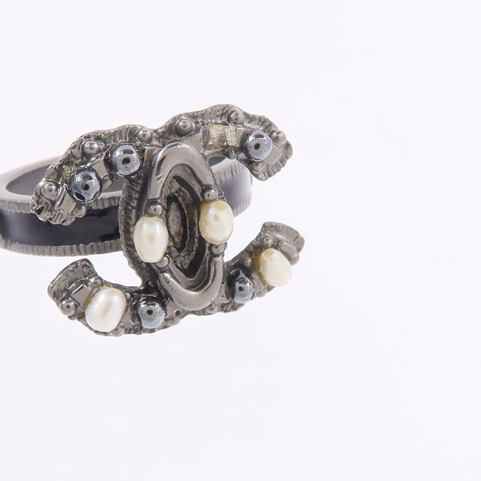CHANEL 金屬Ring戒指