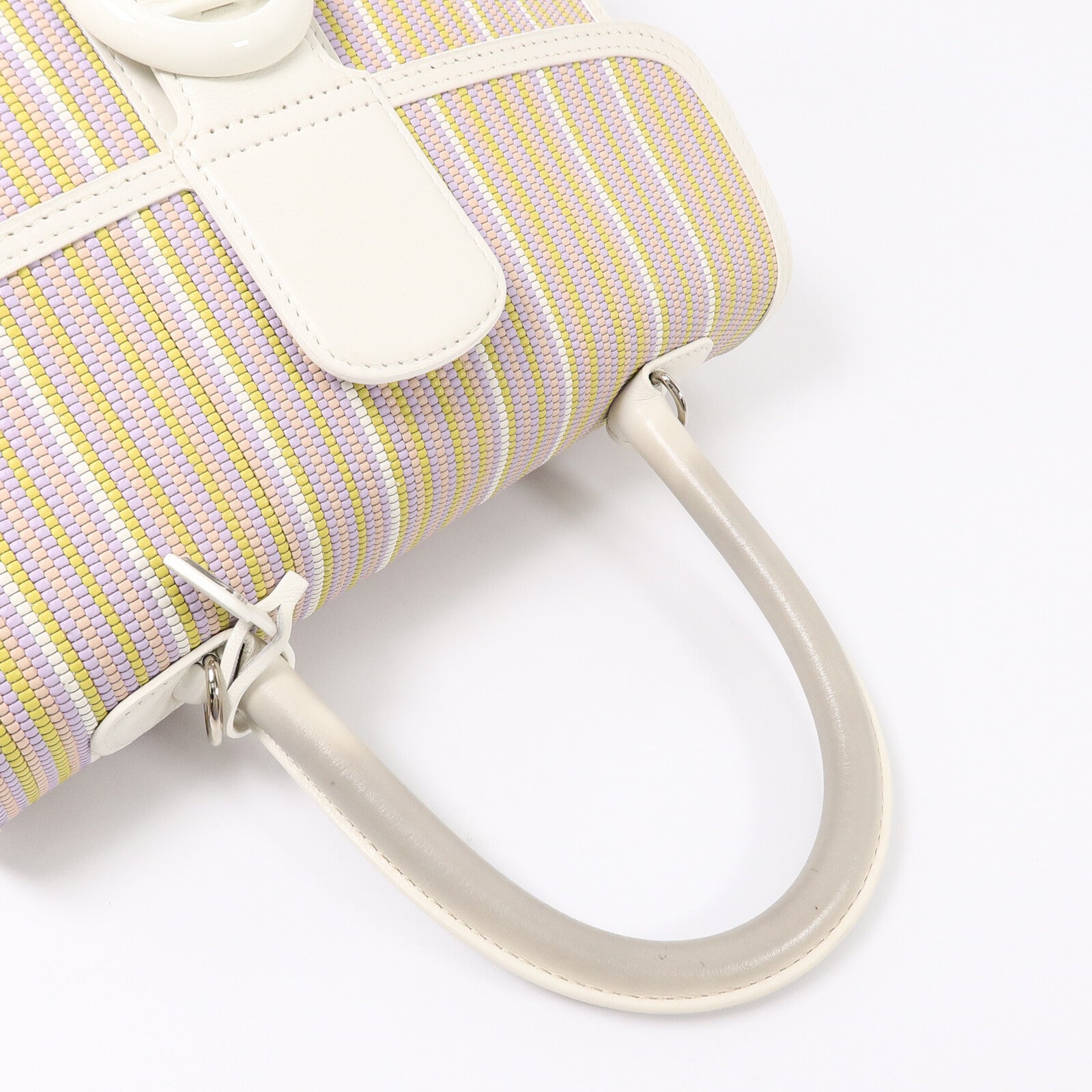 Delvaux Toile de Cuir Brillant MM手挽袋