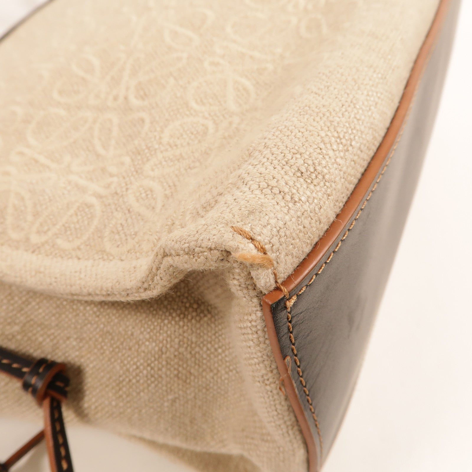 LOEWE 帆布Tote Bag肩背袋