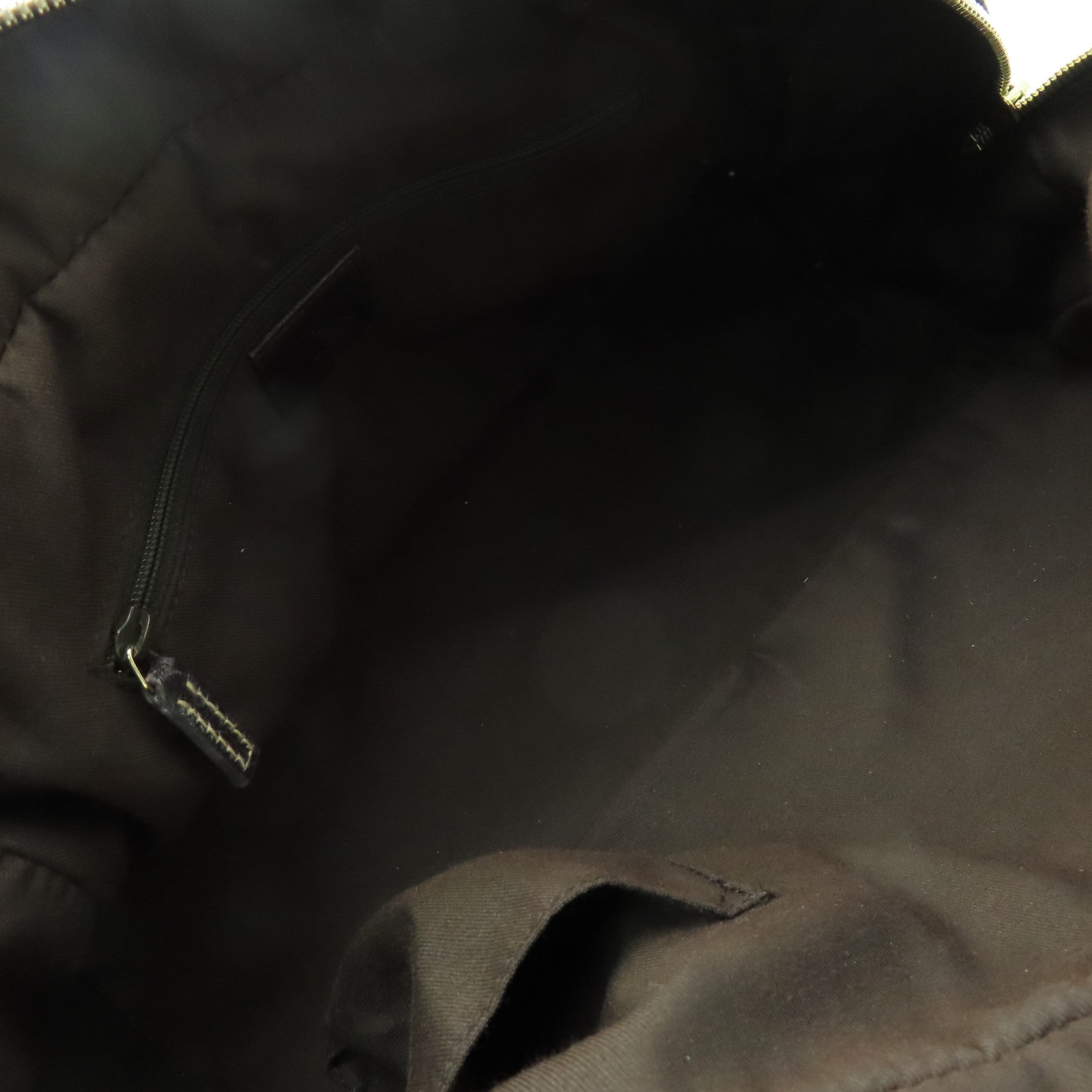 GUCCI 【激減優惠】帆布Shoulder Bag金扣肩背袋啡色