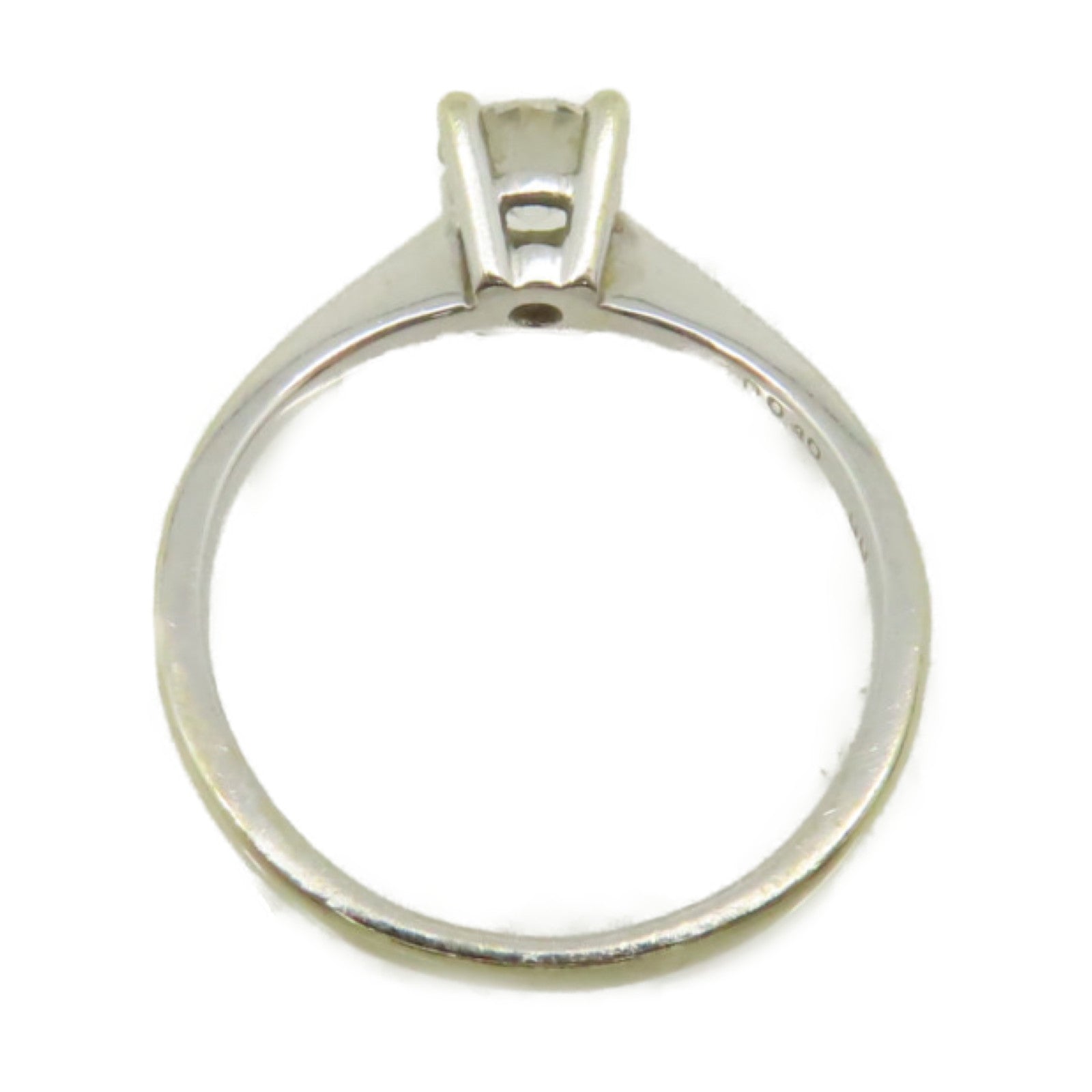 JEWELRY **【激減優惠】18K白金/0.40ct鑽石Diamond Ring戒指US#5