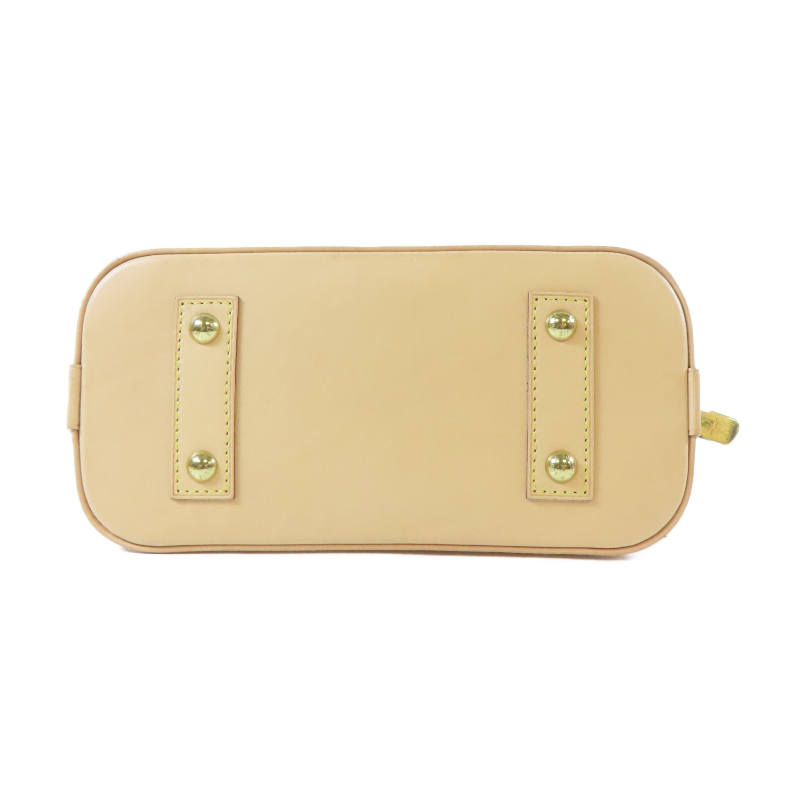 LOUIS VUITTON Monogram Alma BB 2 Way Shoulder Bag金扣手挽肩背兩用袋啡色