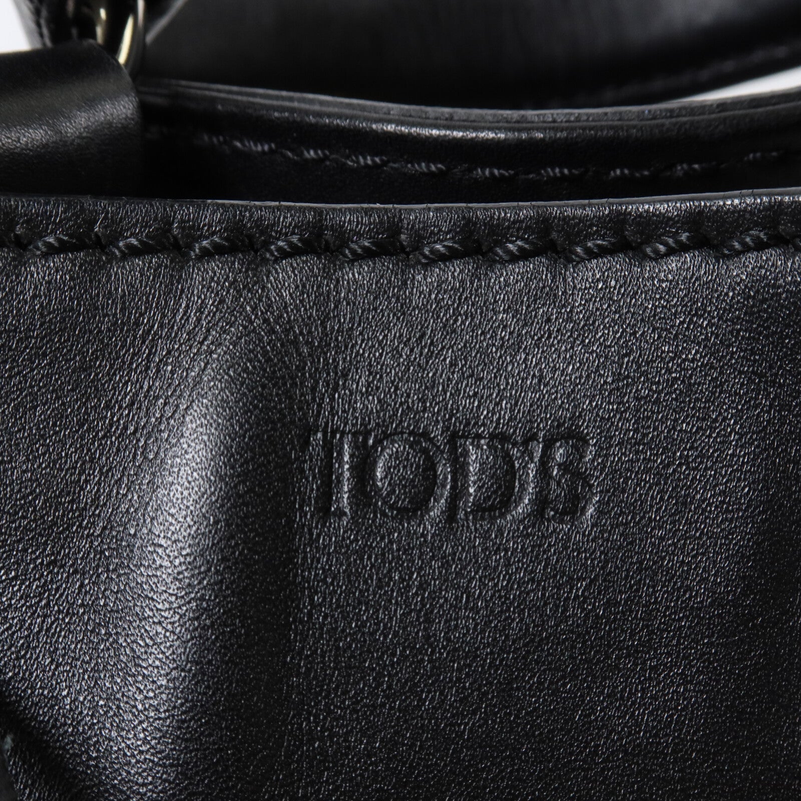 TOD'S 牛皮皮革Bucket手挽肩背兩用袋