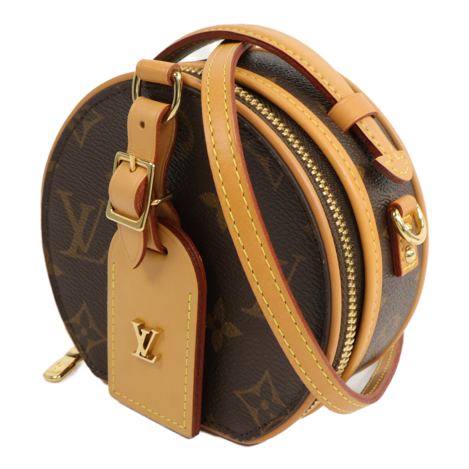LOUIS VUITTON Monogram Mini Boite Chapeau手挽肩背兩用袋