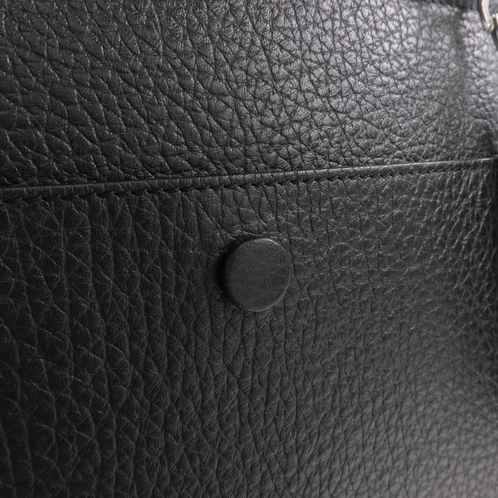 TOD'S 牛皮皮革Wave Bag銀扣手挽肩背兩用袋