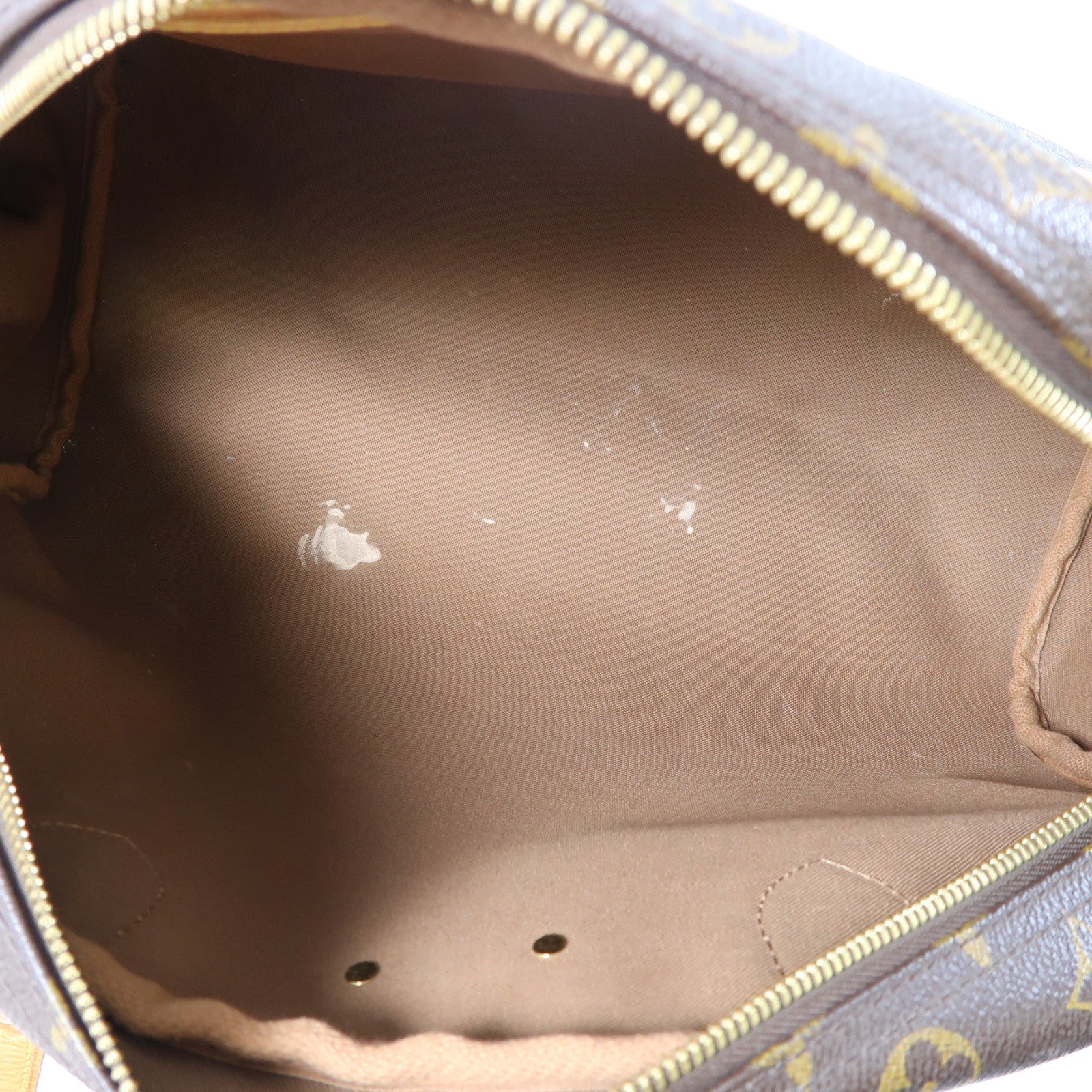 LOUIS VUITTON 【激減優惠】Monogram Montorgueil PM金扣肩背袋啡色