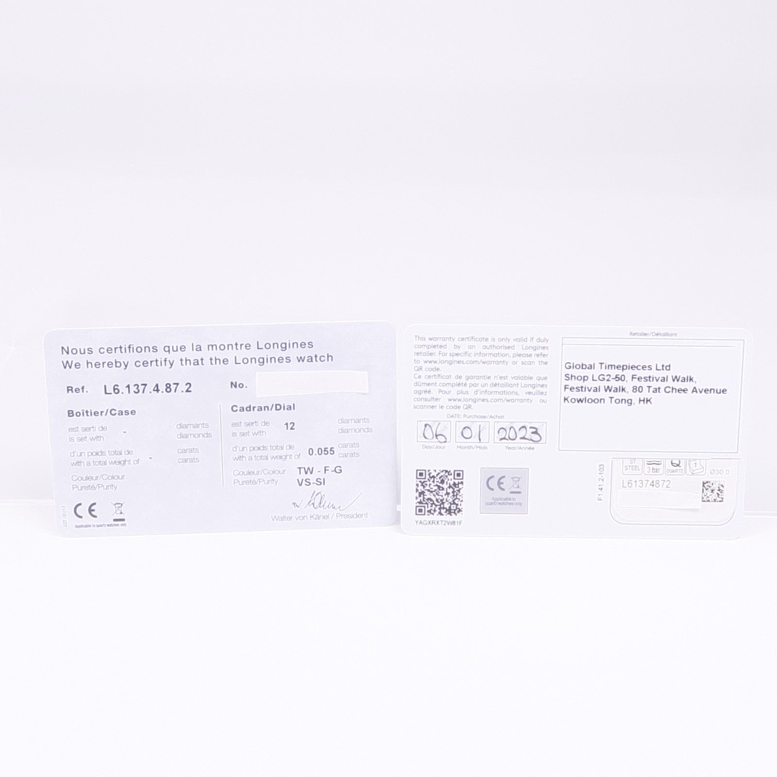 LONGINES Equestrian L61374872