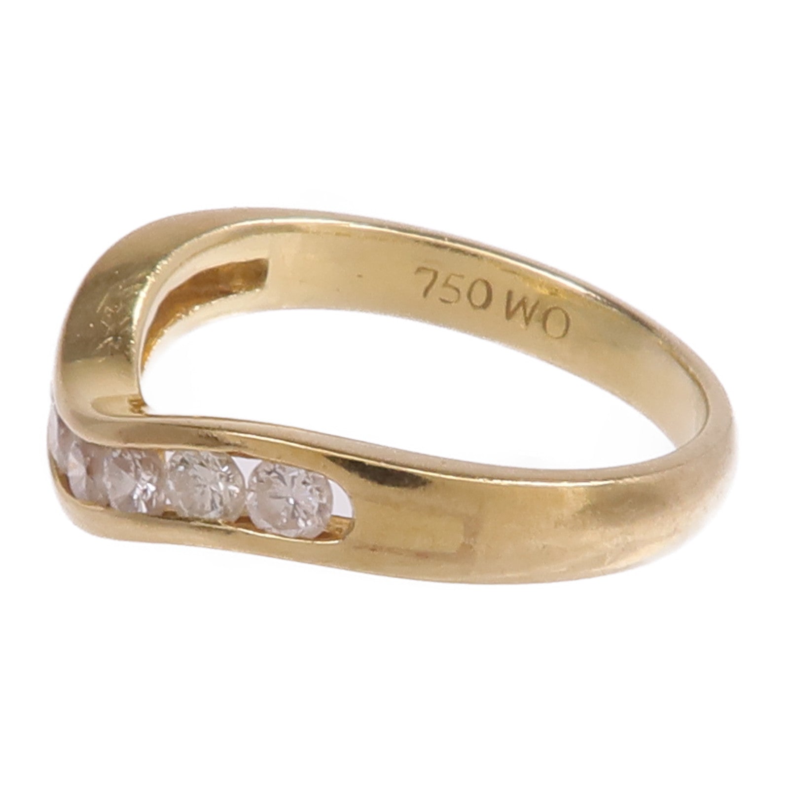 JEWELRY 18K黃金Diamond Ring鑽石戒指