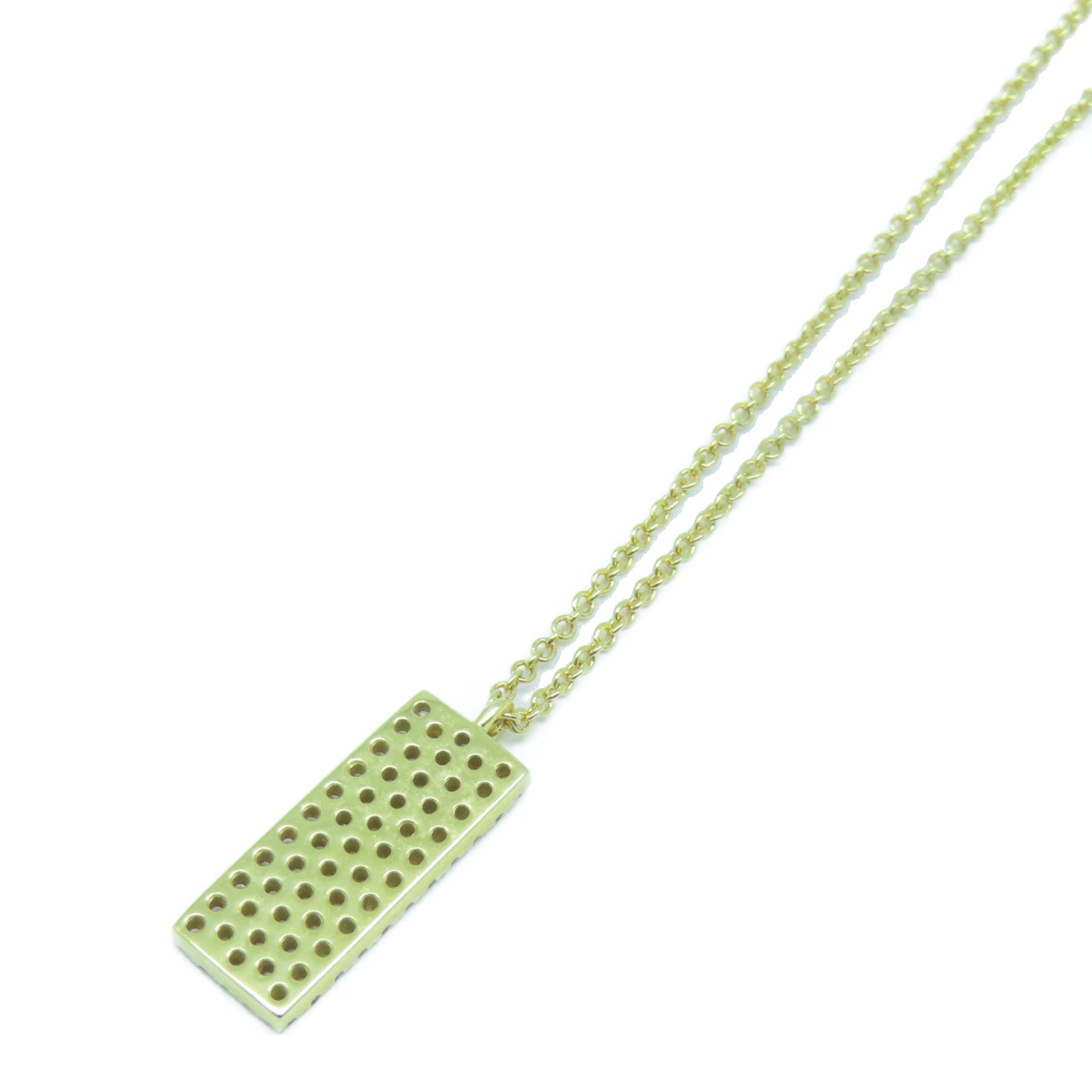 JEWELRY 【激減優惠】18K黃金Diamond Necklace 0.265ct鑽石項鍊