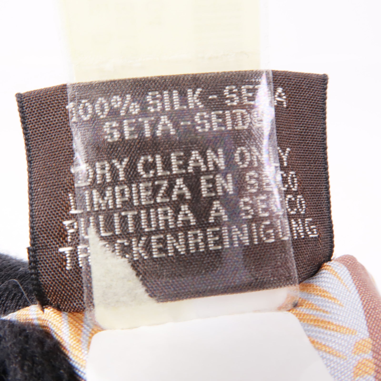 HERMES 絲質Twilly絲巾