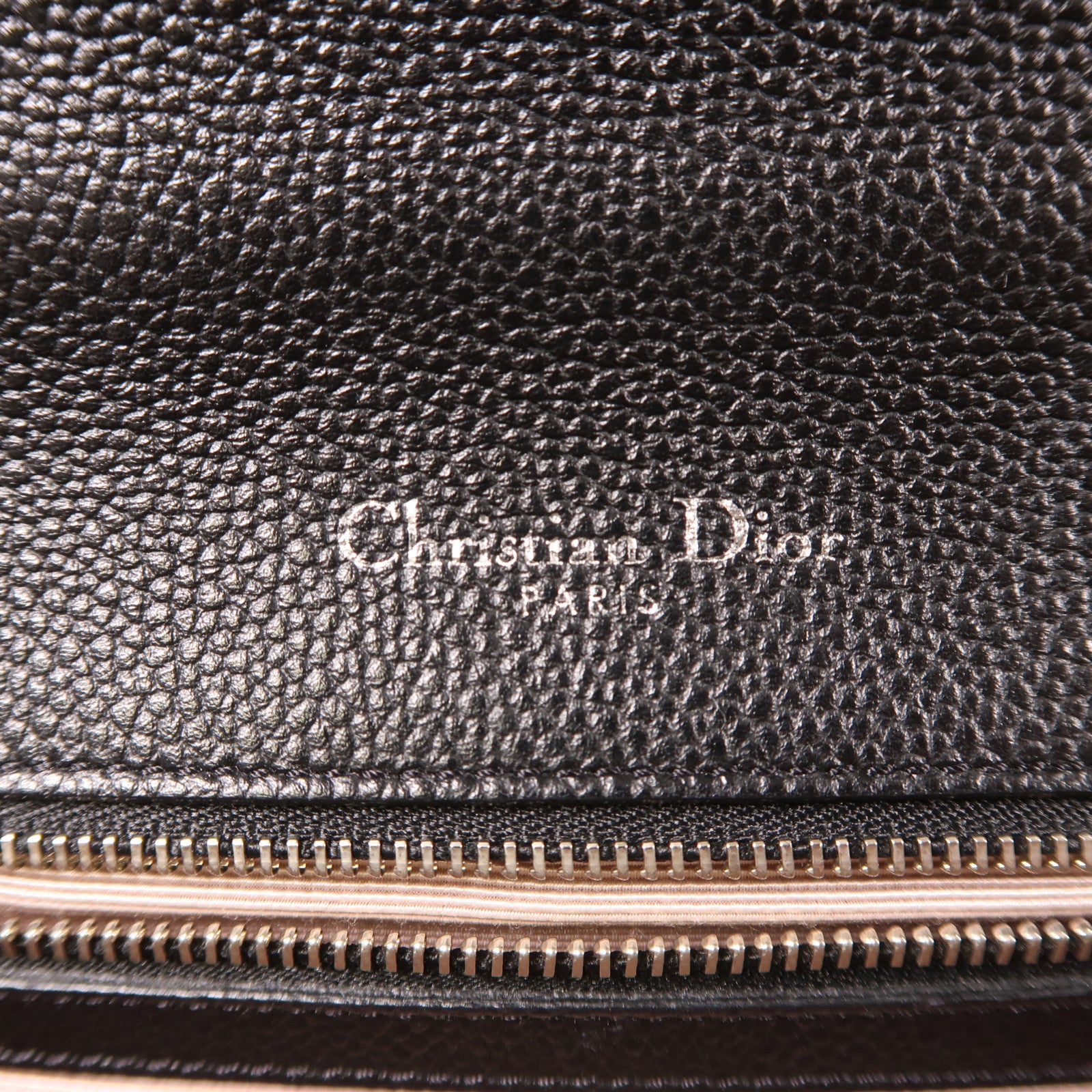 Dior 牛皮皮革Diorama銀扣鏈帶肩背袋