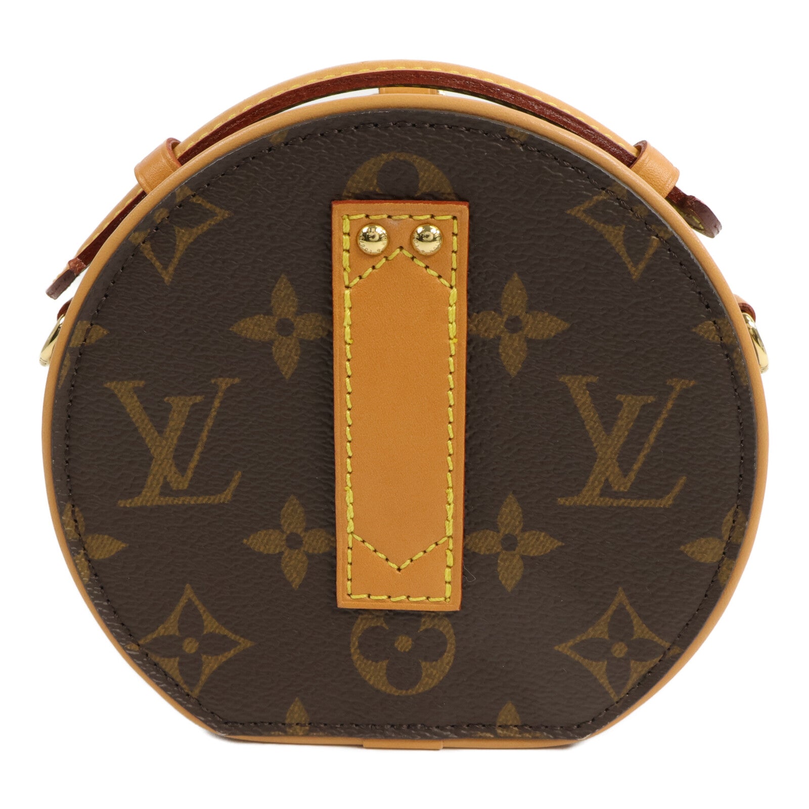 LOUIS VUITTON Monogram Mini Boite Chapeau手挽肩背兩用袋