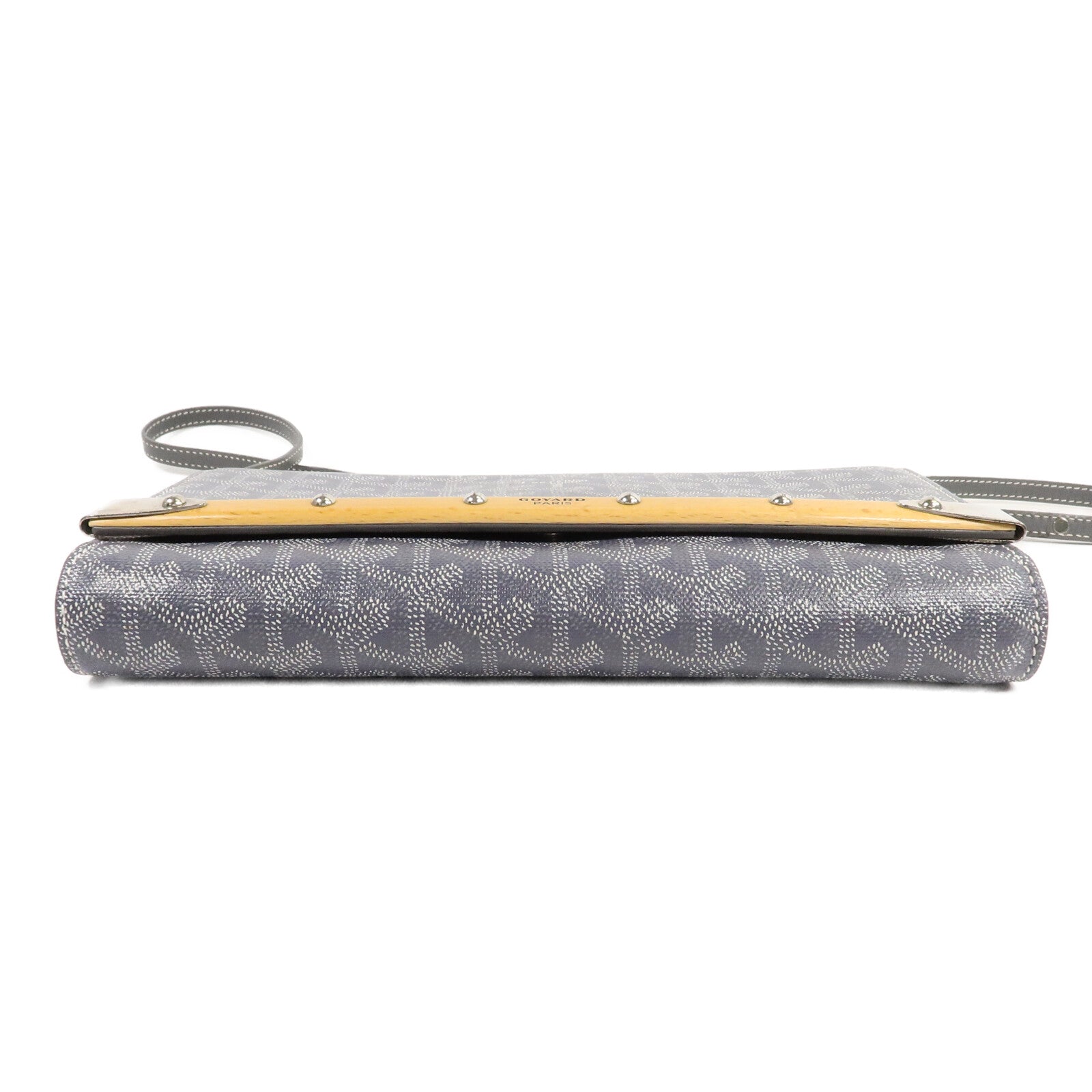 GOYARD Goyardine Canvas Monte-Carlo肩背袋