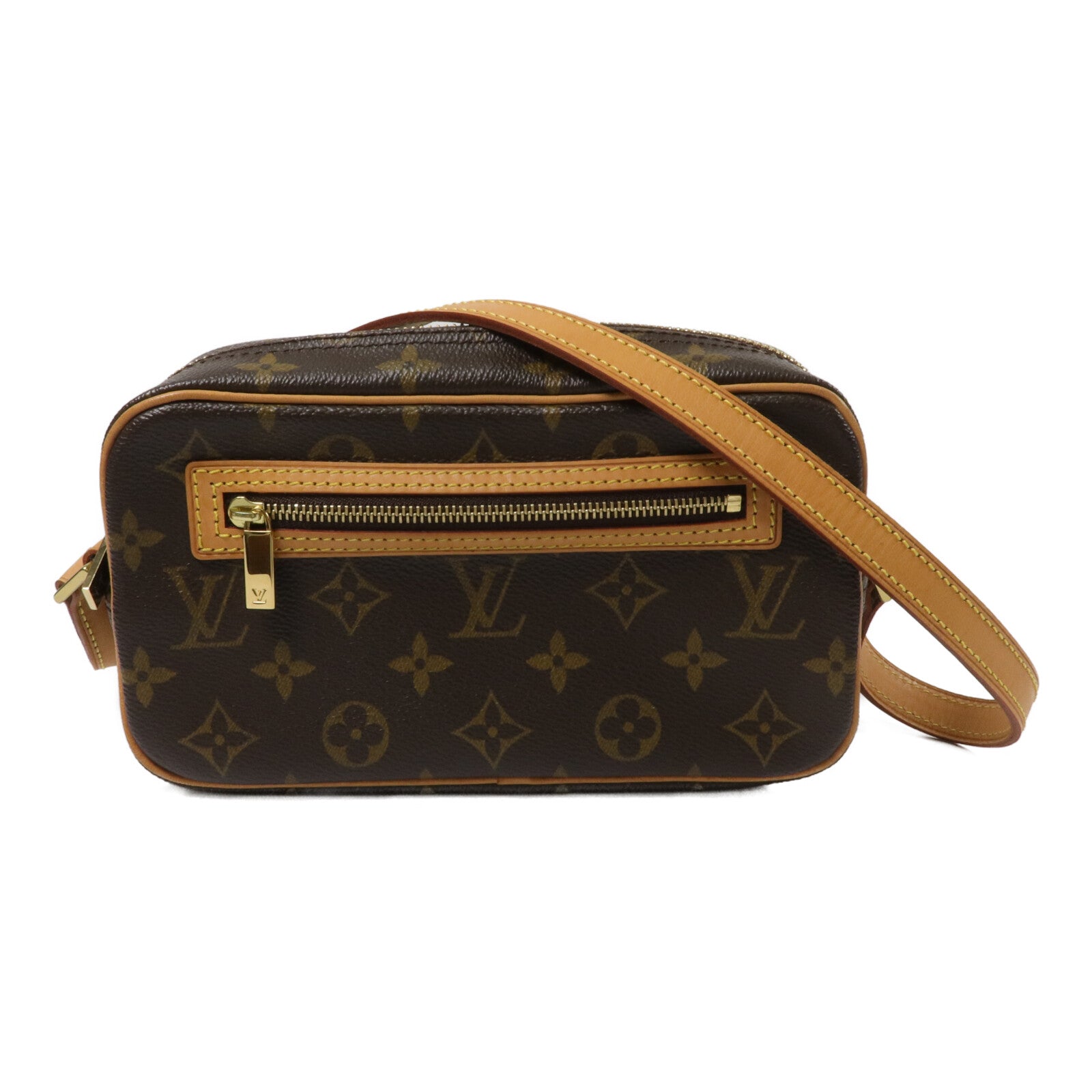 LOUIS VUITTON Monogram Pochette Cite肩背袋