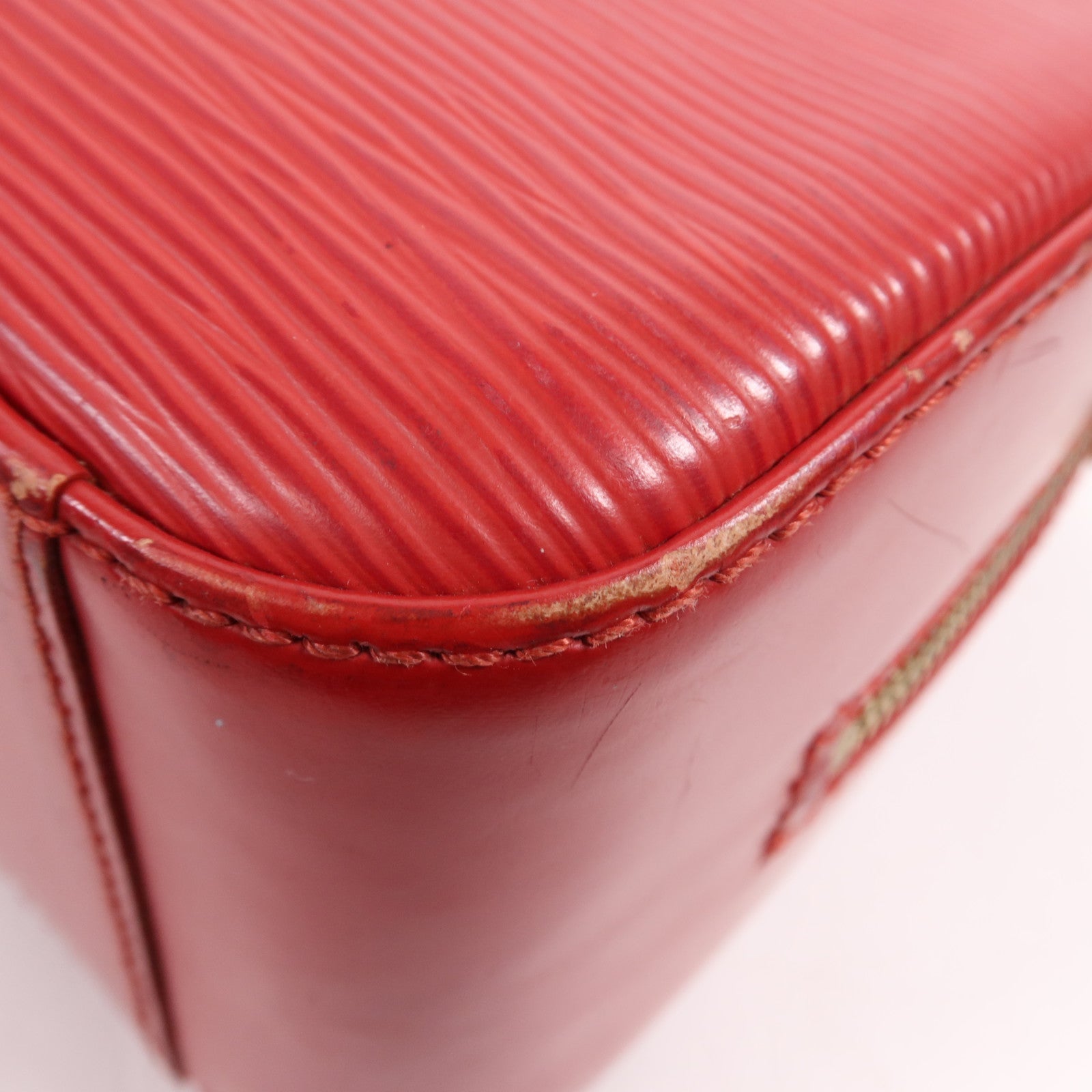 LOUIS VUITTON Epi Jasmin金扣手挽袋