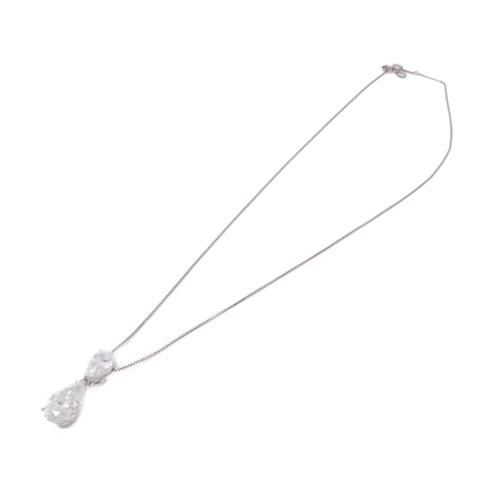 JEWELRY PT850鉑金Diamond Necklace鑽石項鍊