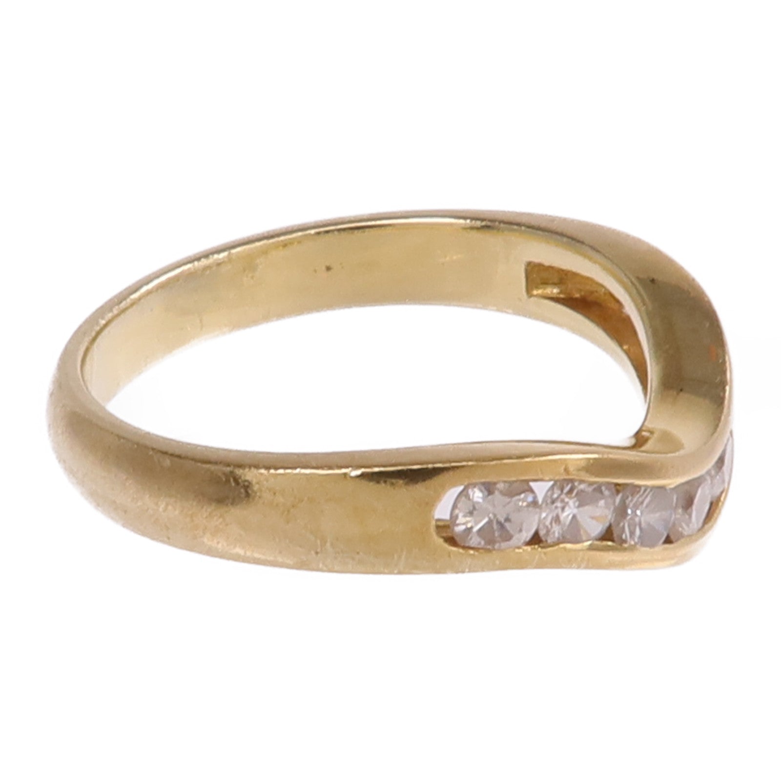 JEWELRY 18K黃金Diamond Ring鑽石戒指