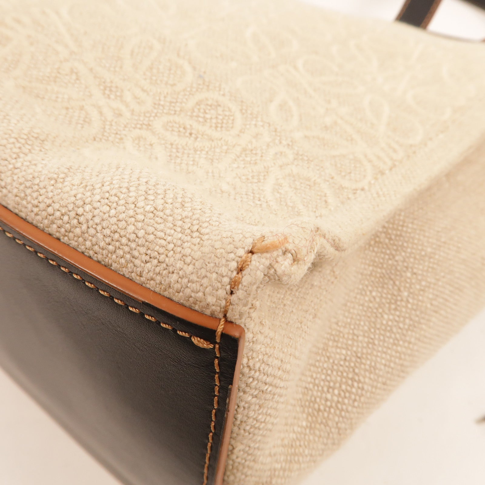 LOEWE 帆布Tote Bag肩背袋