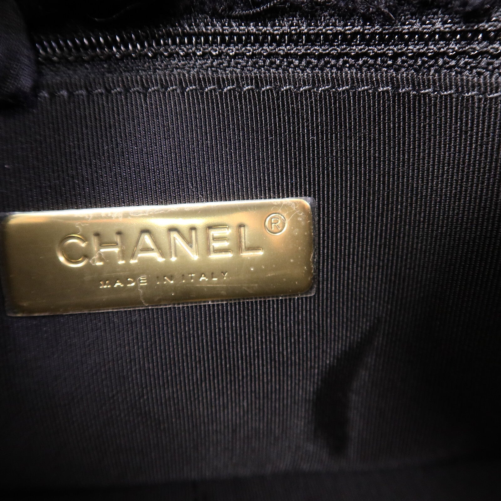 CHANEL Tweed Chanel 19手挽肩背兩用袋