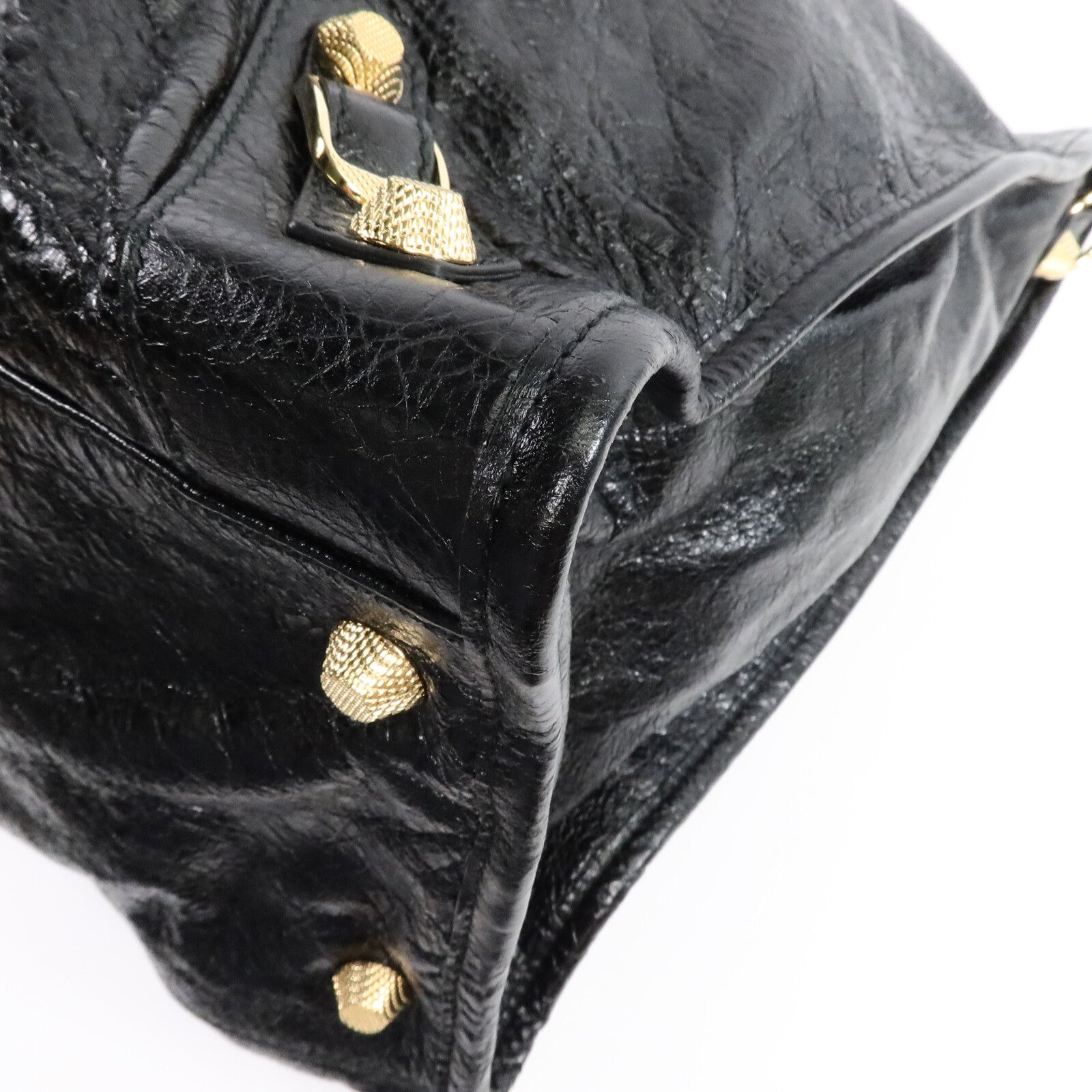 BALENCIAGA 牛皮皮革Classic City手挽肩背兩用袋