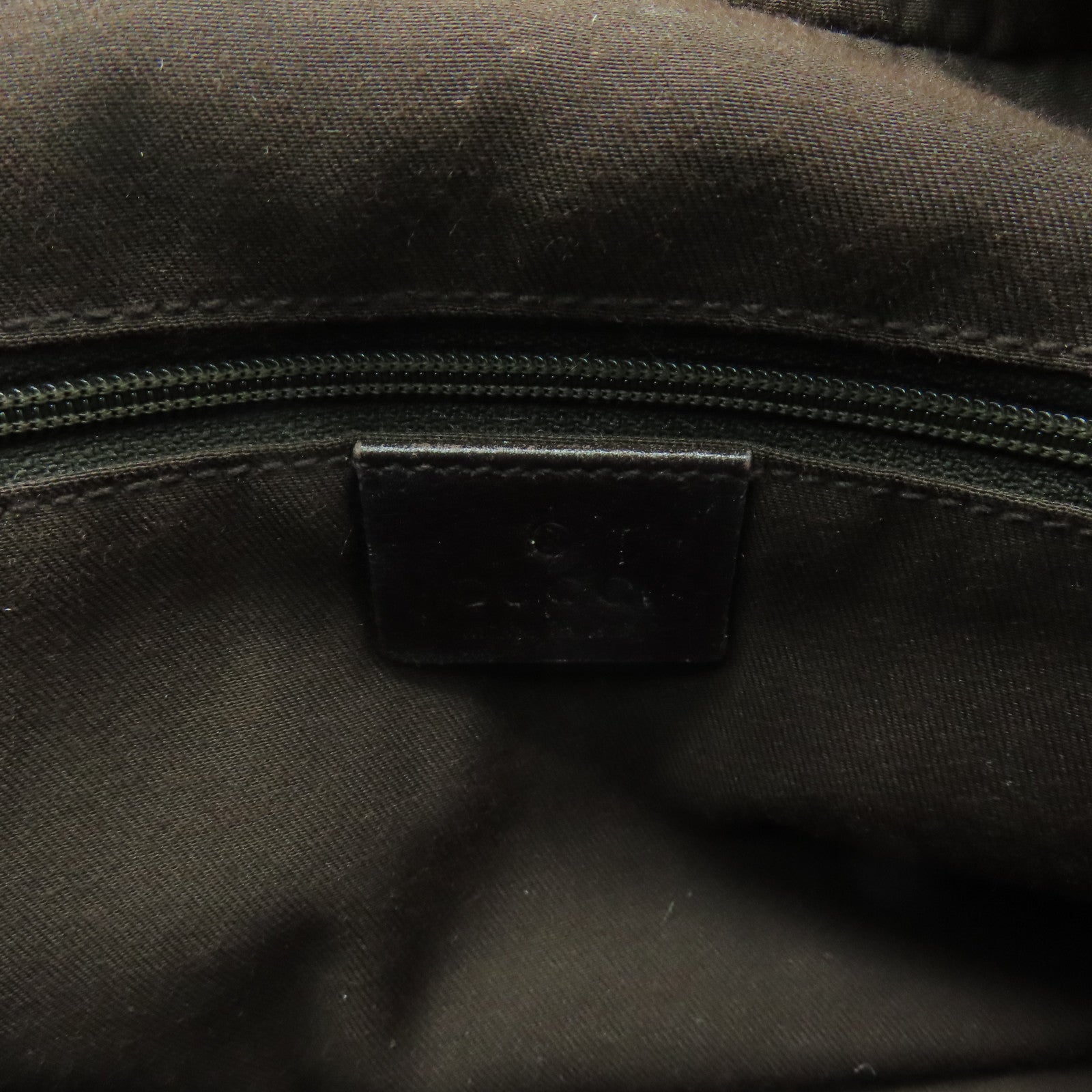 GUCCI 【激減優惠】帆布Shoulder Bag金扣肩背袋啡色