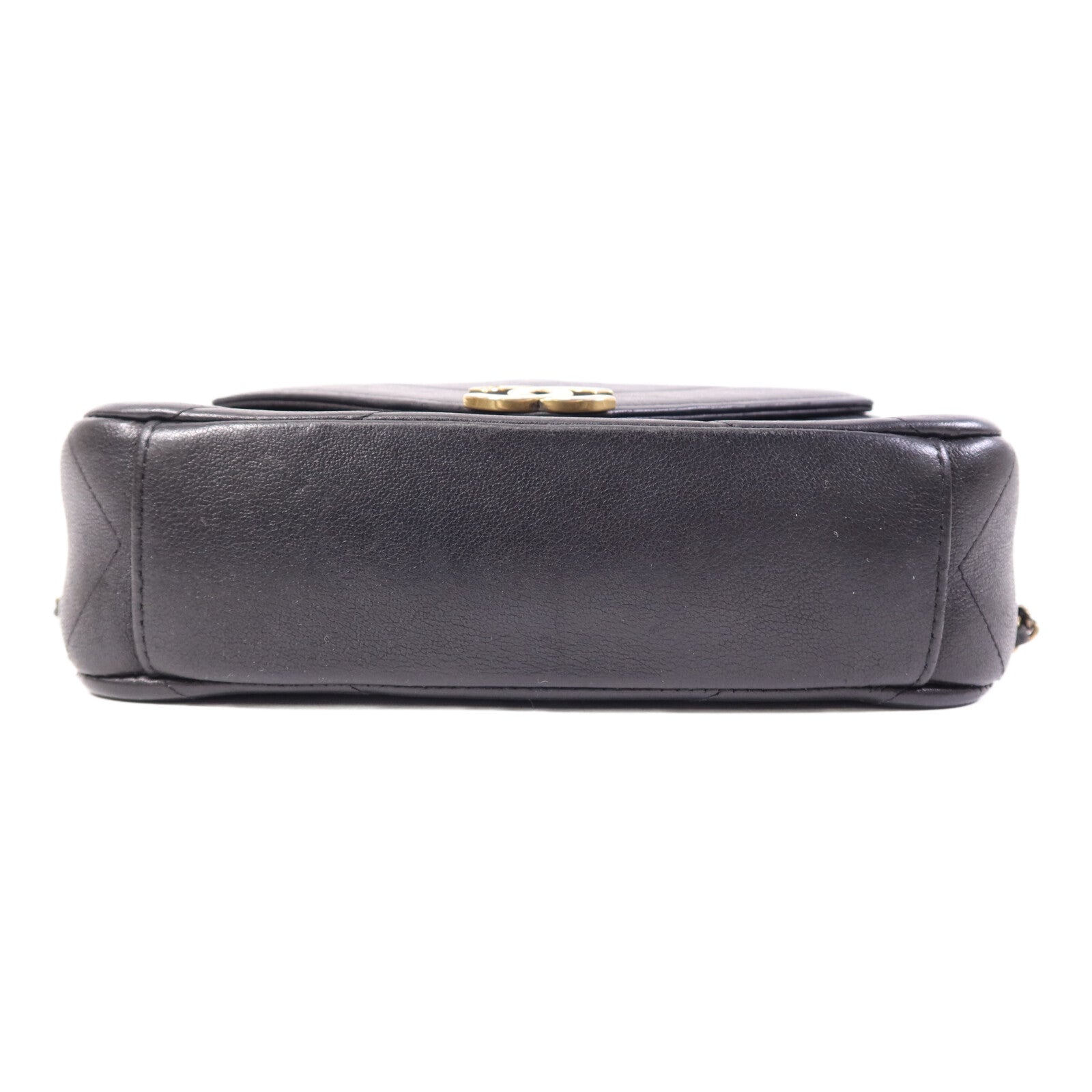 CHANEL 【激減優惠】牛皮皮革Chain Shoulder Bag金扣鏈帶肩背袋
