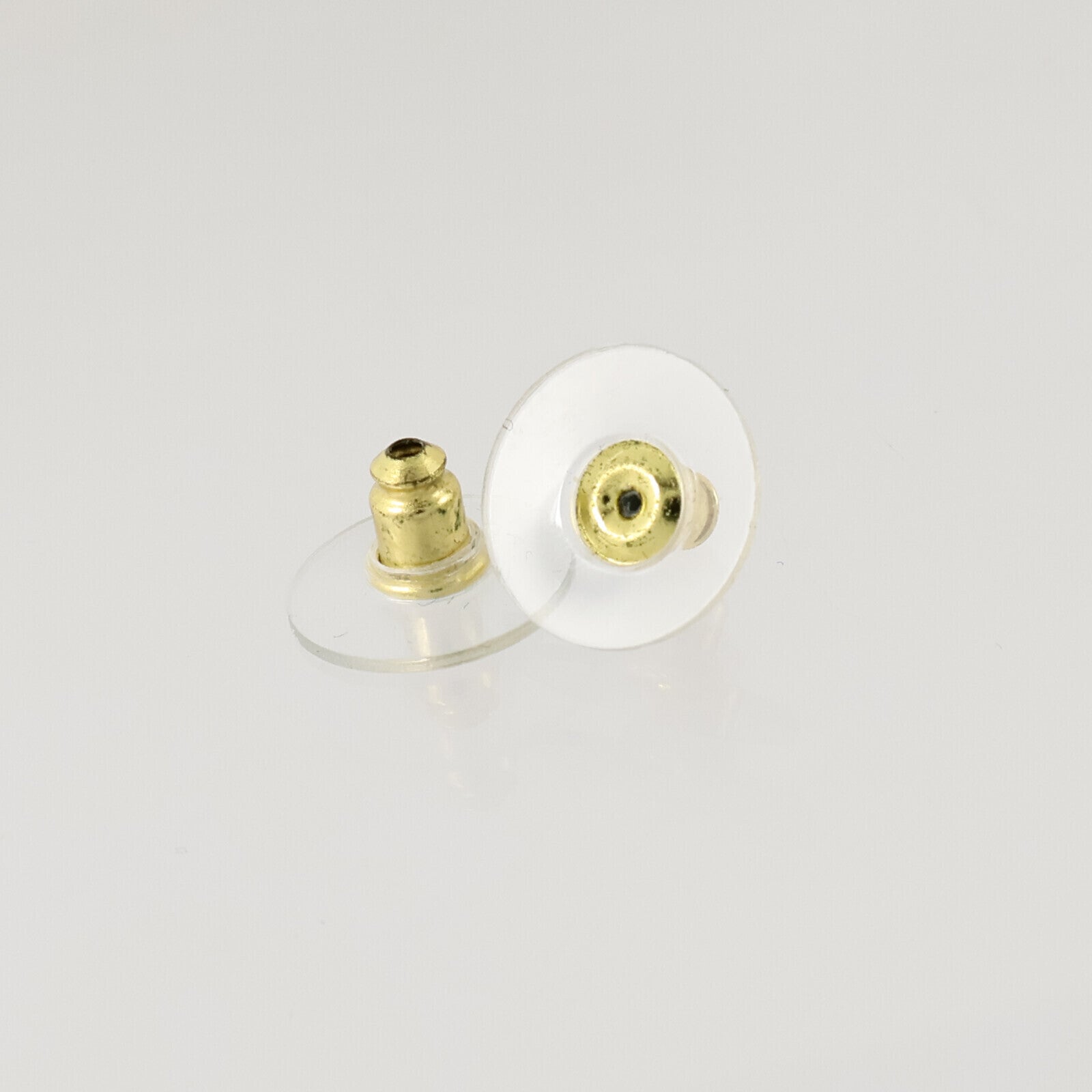 CHANEL 金屬/PVC I Love Coco Earrings耳環