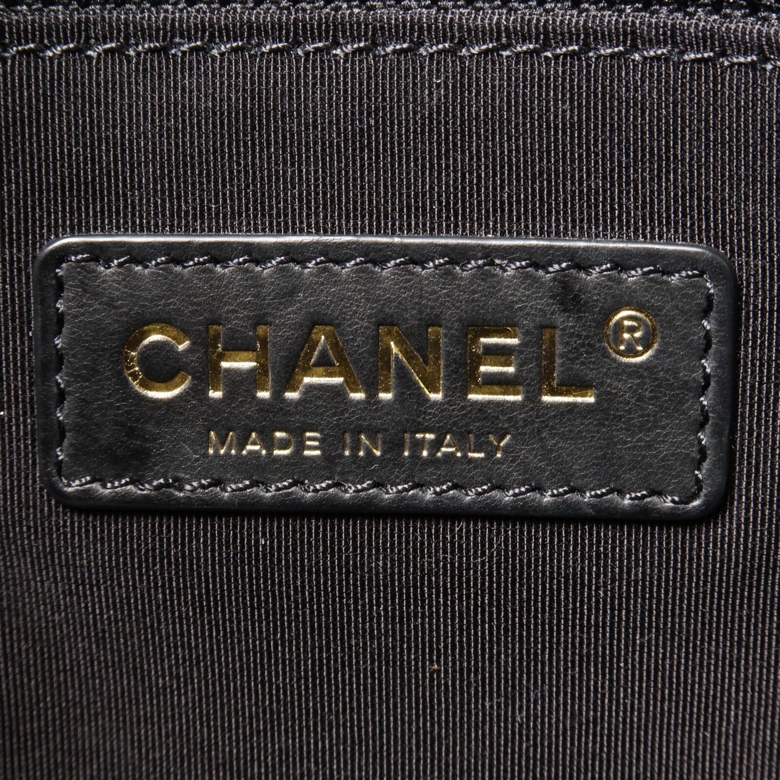 CHANEL 牛皮皮革Chain Shoulder鏈帶肩背袋